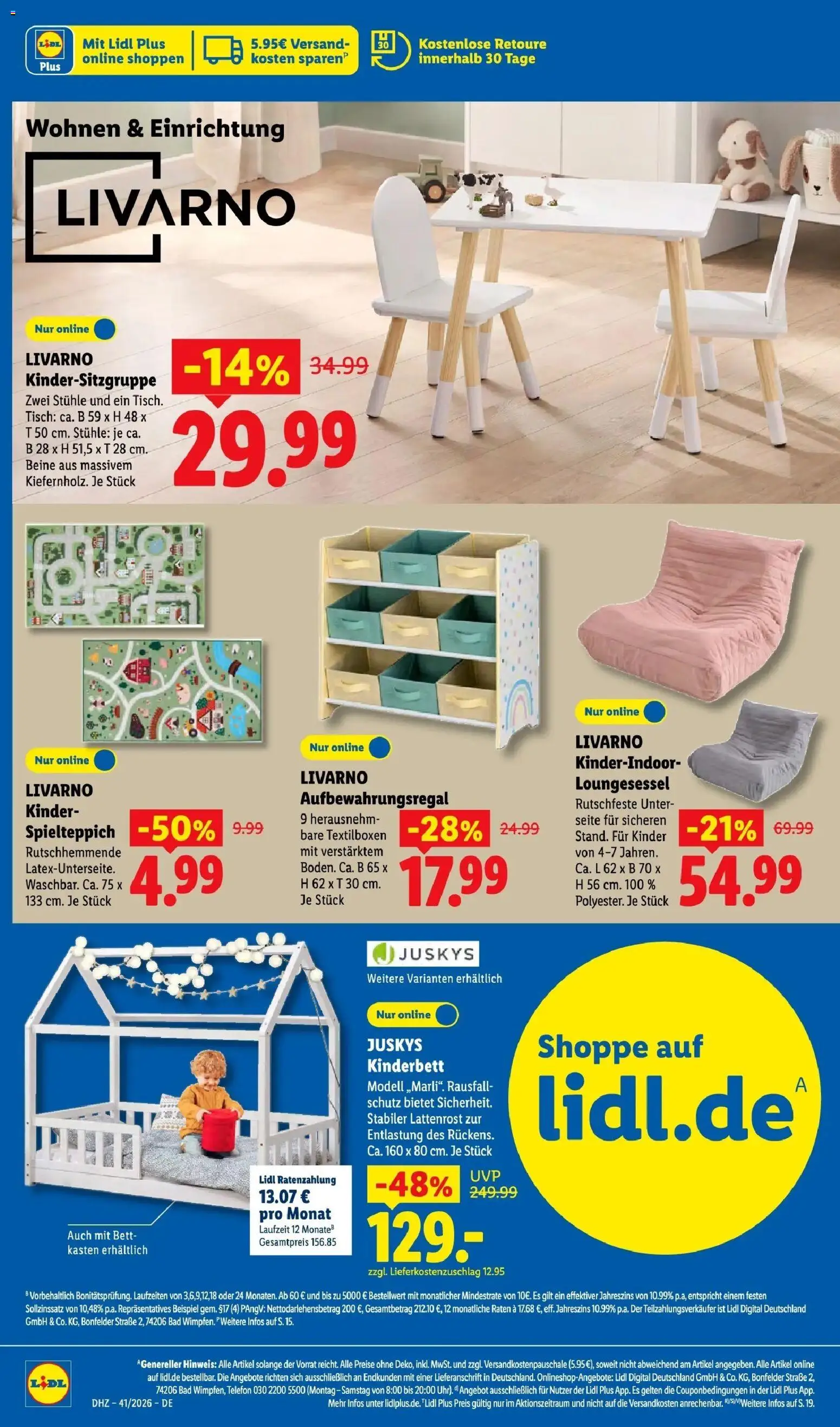 Lidl Prospekt Künzell (ab 05.10.2026) zum Blättern » Angebote | Seite: 52