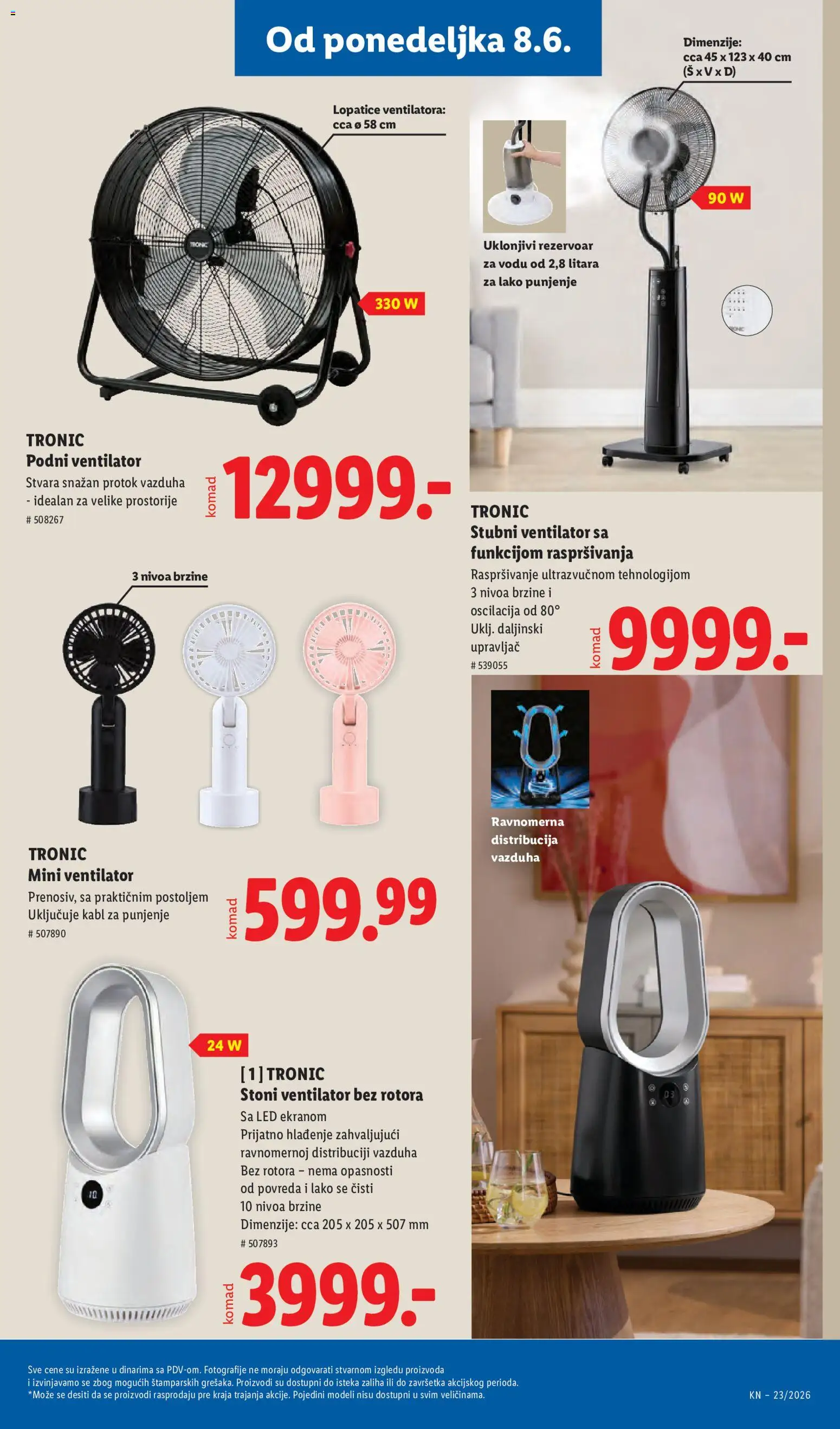 Lidl katalog - važi od 04.06.2026 | Strana: 91