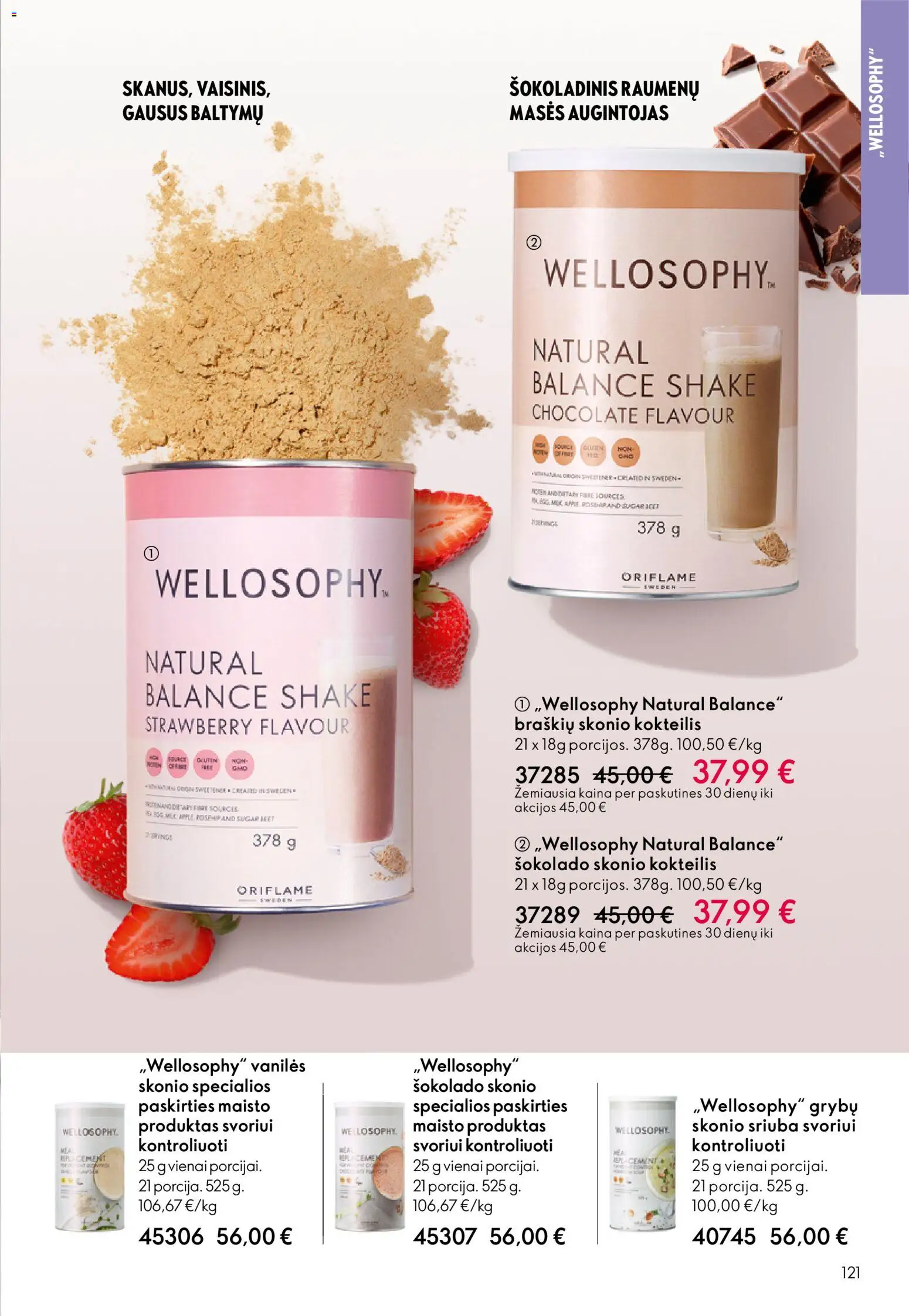 Oriflame akcijos nuo 13.05.2026 | Puslapis: 121