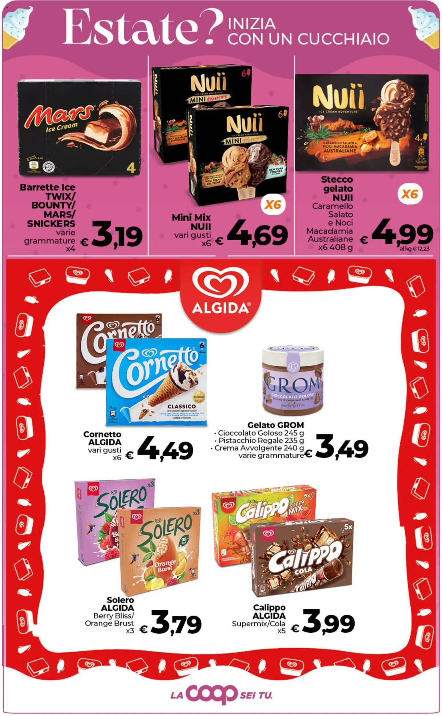 Volantino Ipercoop del 29.05.2026 | Pagina: 10 | Prodotti: Crema, Cioccolato, Noci, Nocciole