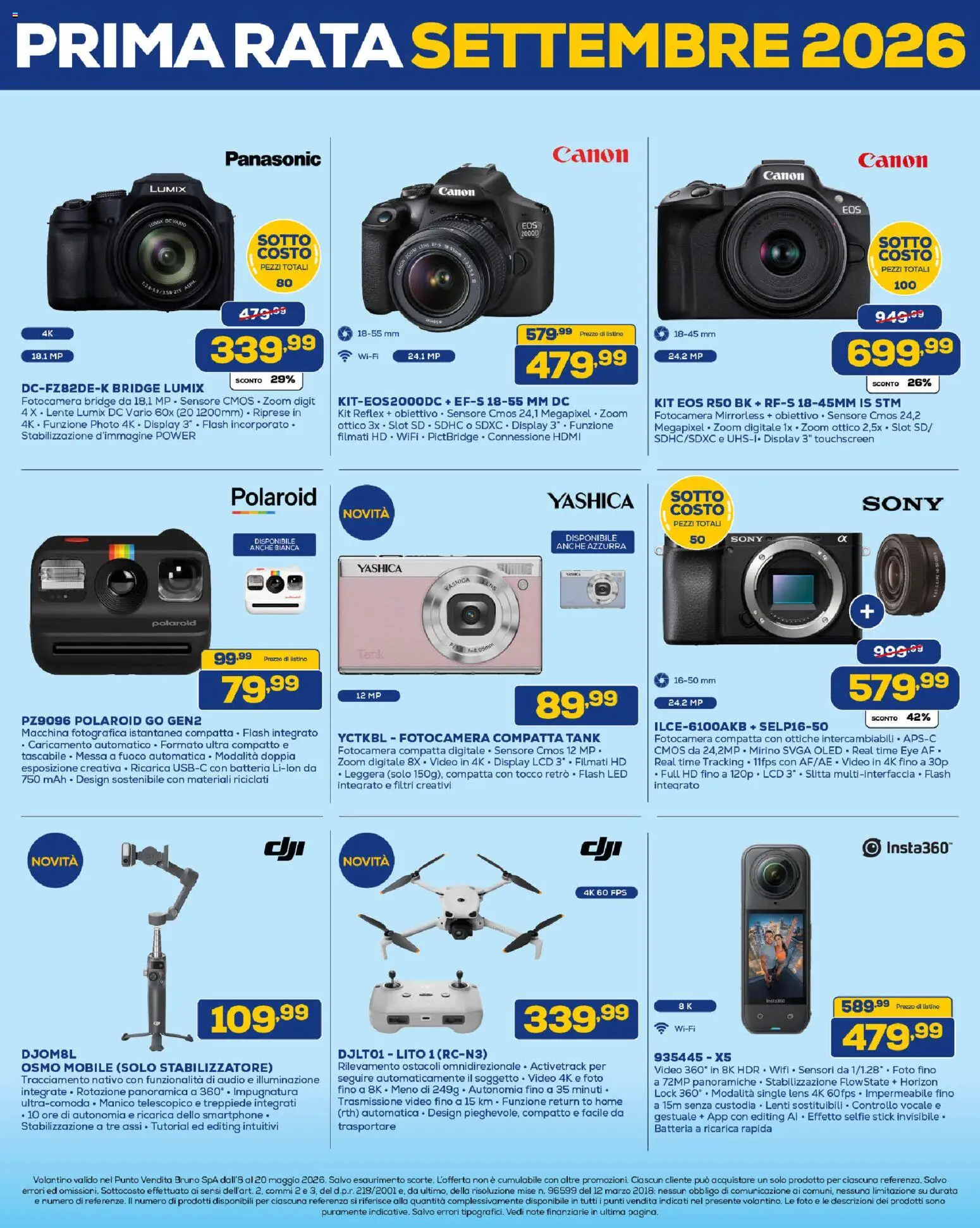 Volantino Euronics del 08.05.2026 | Pagina: 8