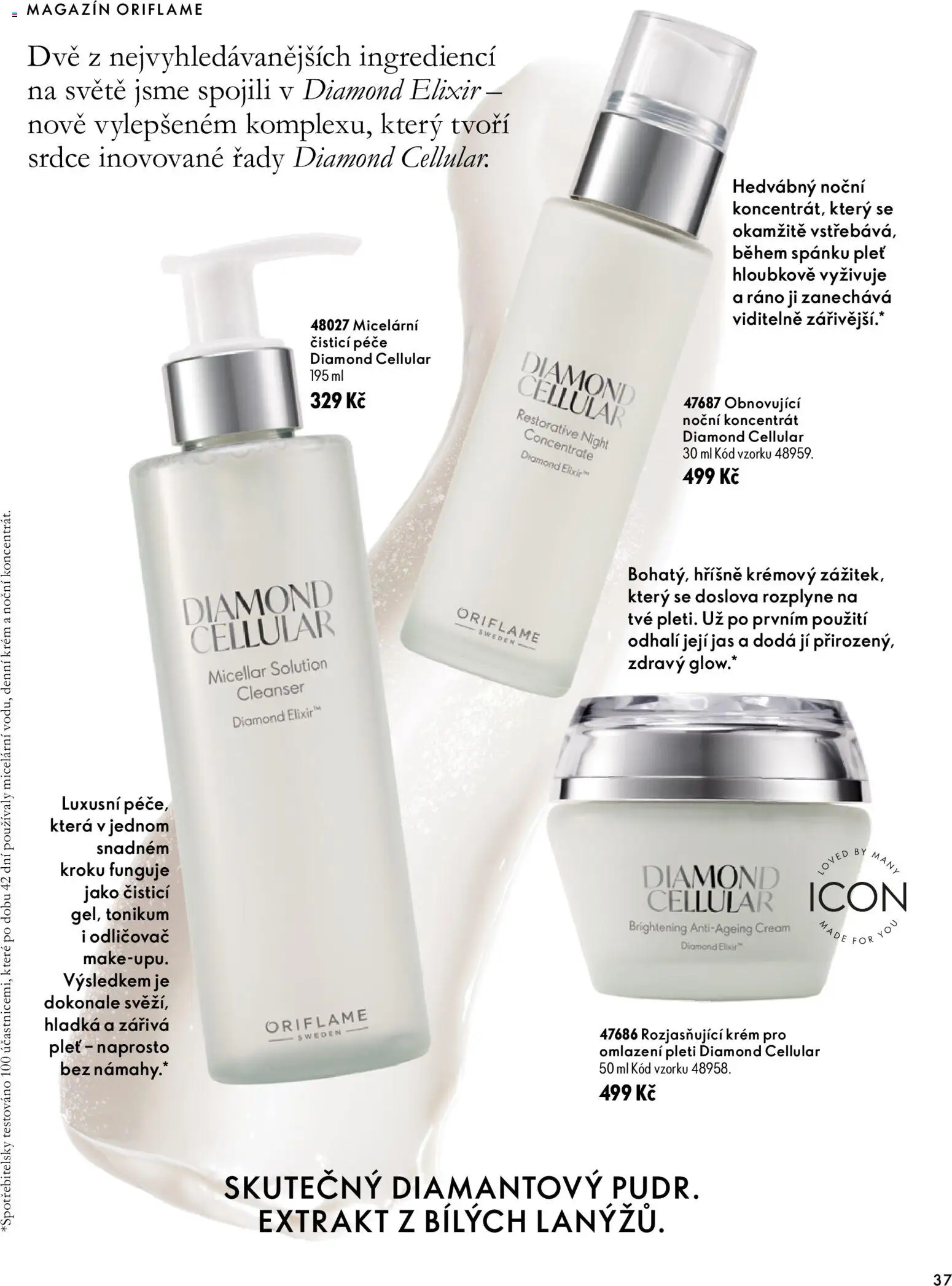 Oriflame katalog Novage+ Proceuticals od 30.09.2026 | Strana: 37 | Produkty: Krém