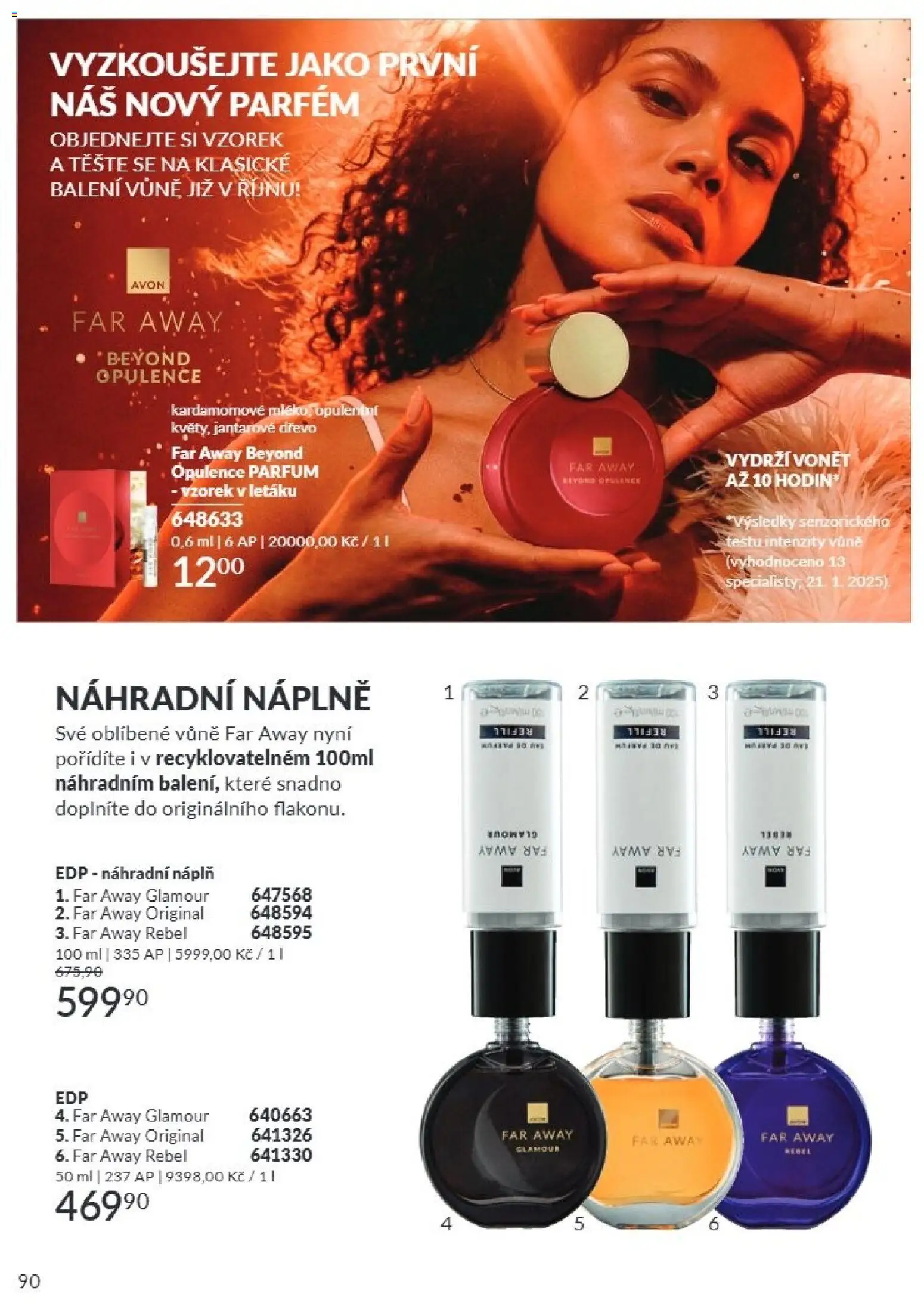 Avon Katalog 09/2026 od 01.09.2026 | Strana: 90 | Produkty: Parfém