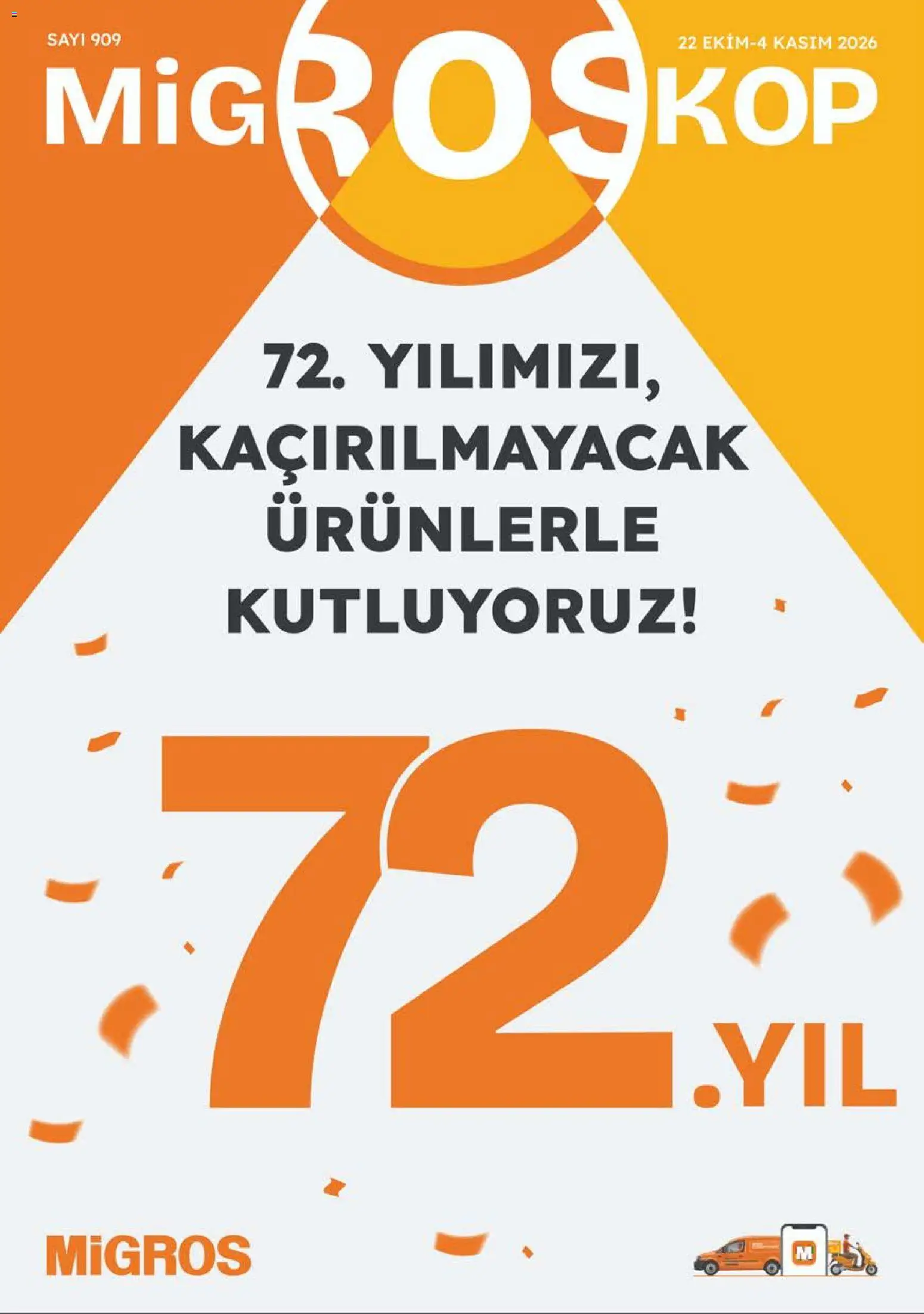 Migros Katalog - Migroskop - 22 Ekim 2026 tarihinden itibaren geçerlidir | Sayfa: 1