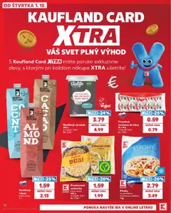 Kaufland SK akciós újság - amely érvényes a következő dátumtól: 2026.10.01. | Oldal: 38 | Termékek: Vitamin, Vas, Vegán, Só