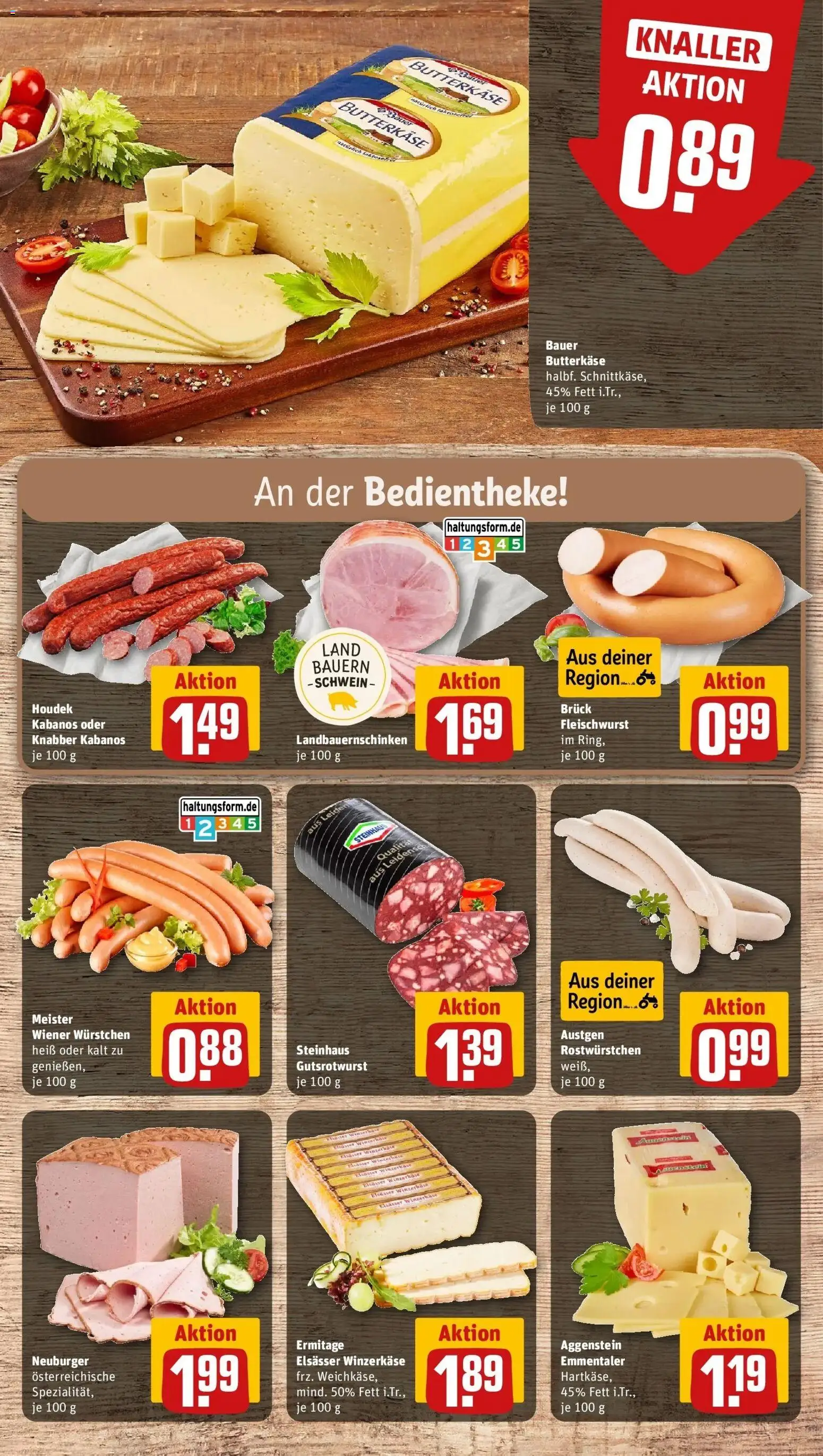 Rewe Prospekt Mettlach / Orscholz	 – gültig ab 20.04.2026 | Seite: 15 | Produkte: Wiener wurstchen