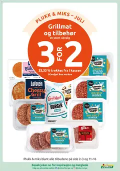 Forhåndsvisning av Joker kundeavis gyldig fra 06/07/2026 | Side: 12