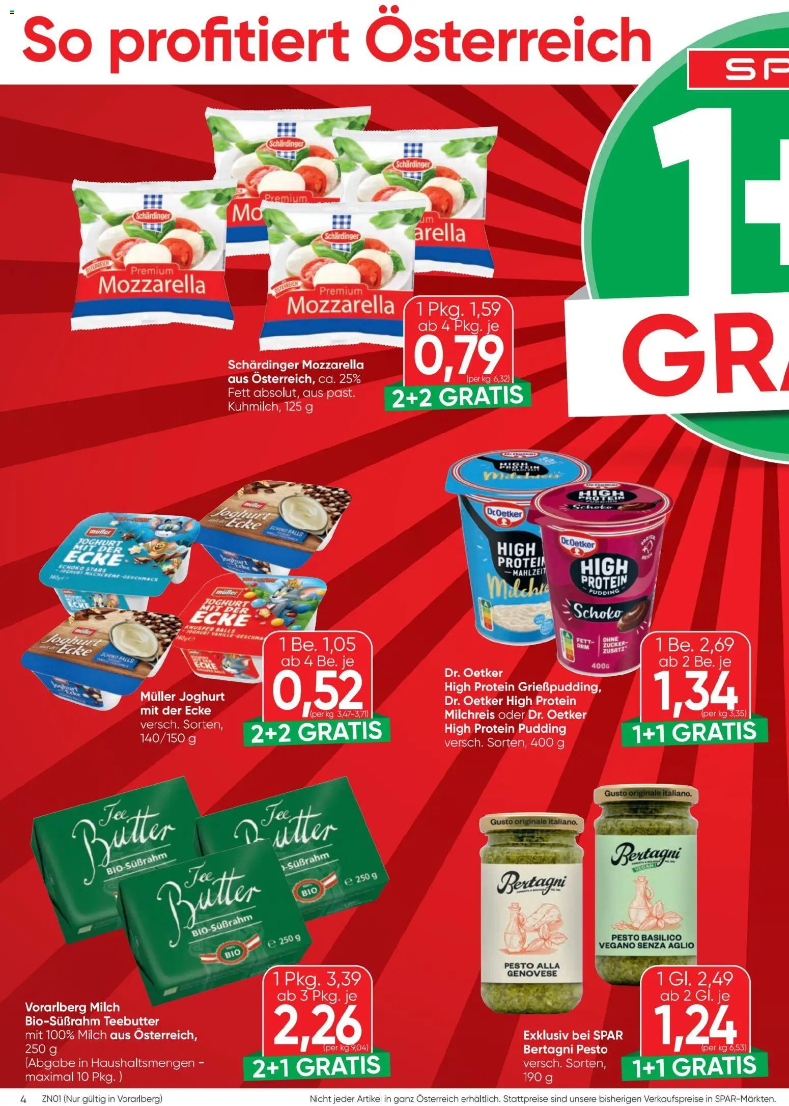 Spar Flugblatt gültig ab 03.06.2026 | Seite: 4