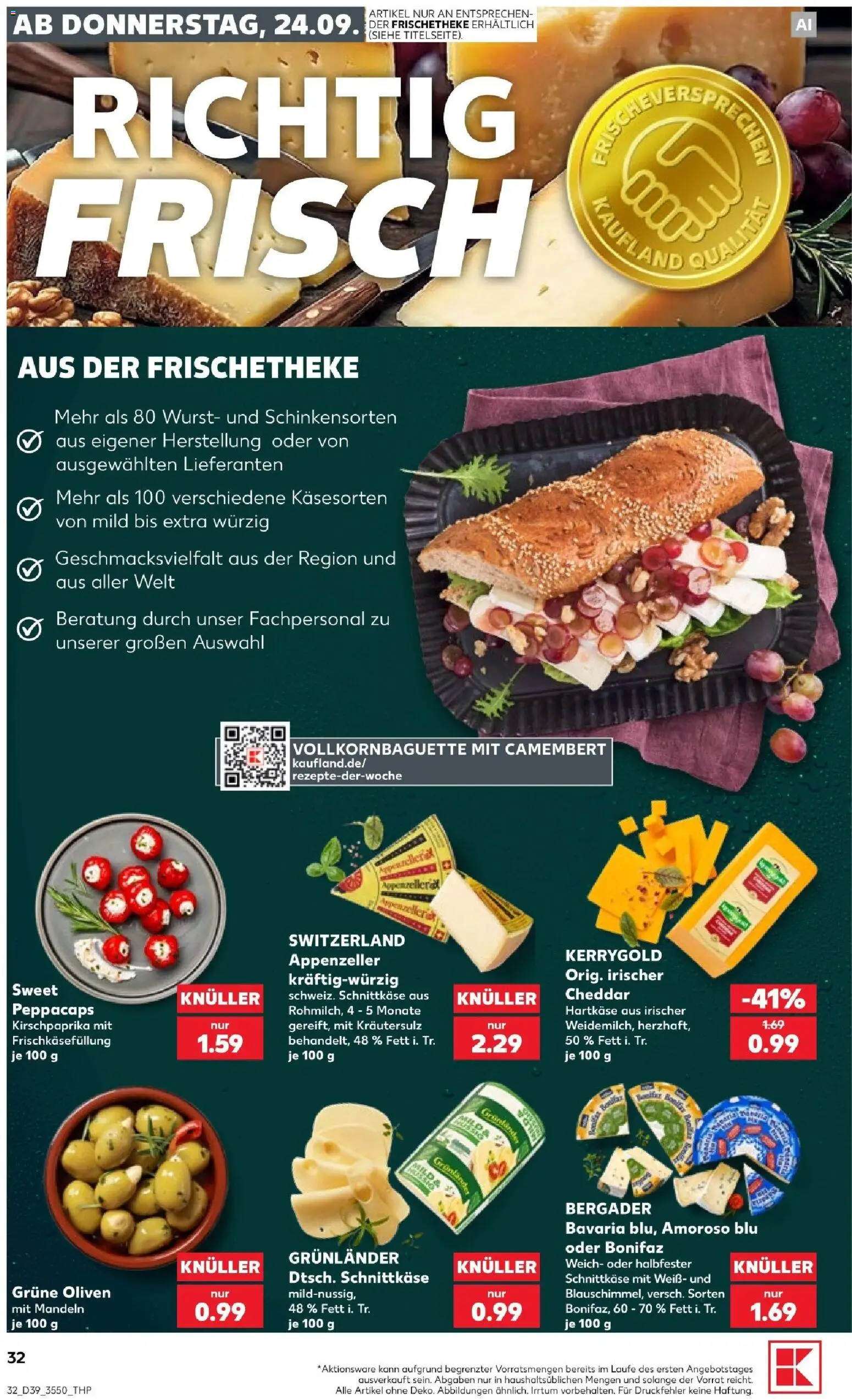 Kaufland Prospekt – gültig ab 24.09.2026 | Seite: 32