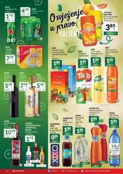 Bakmaz Katalog - Pregled kataloga iz trgovine Bakmaz, vrijedi od 05.08.2026 | Stranica: 6