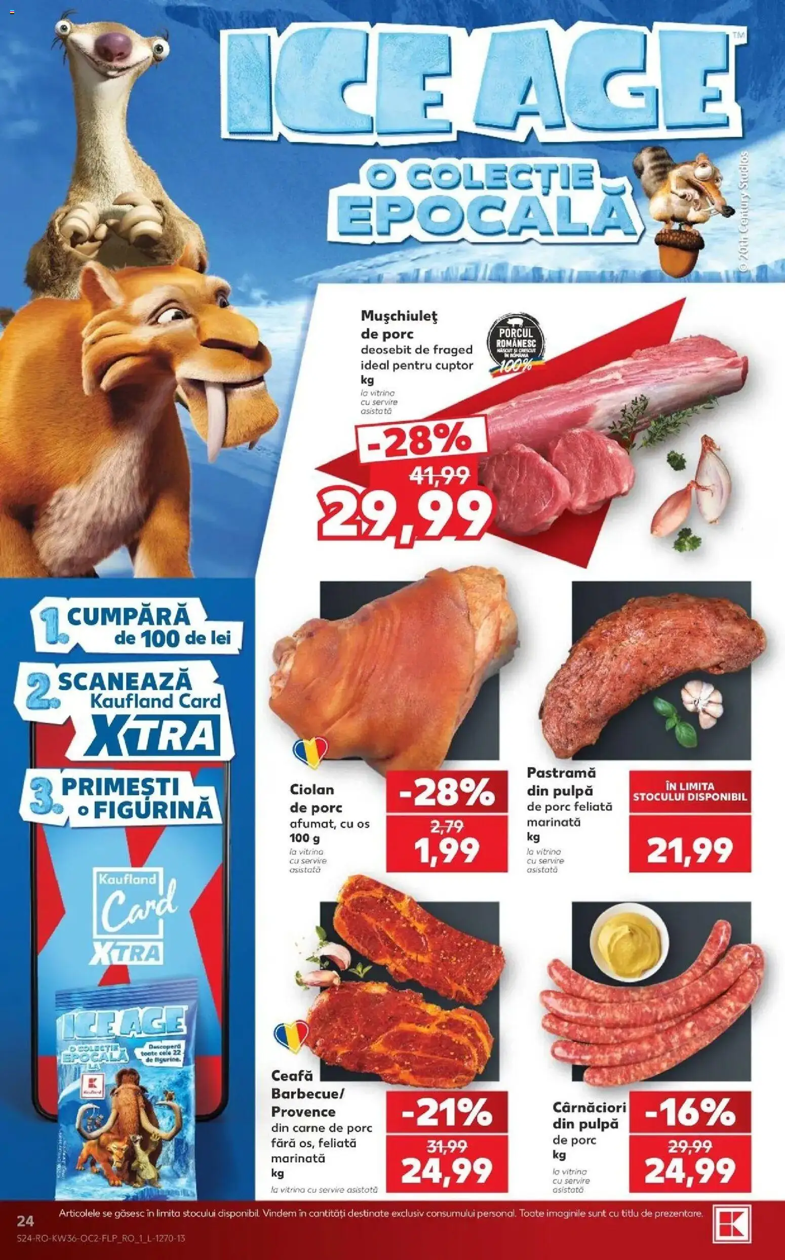 Kaufland Baia Mare 02.09.2026 - Revista si Oferta | Pagină: 24 | Produse: Cuptor, Vitrină, Carne De Porc