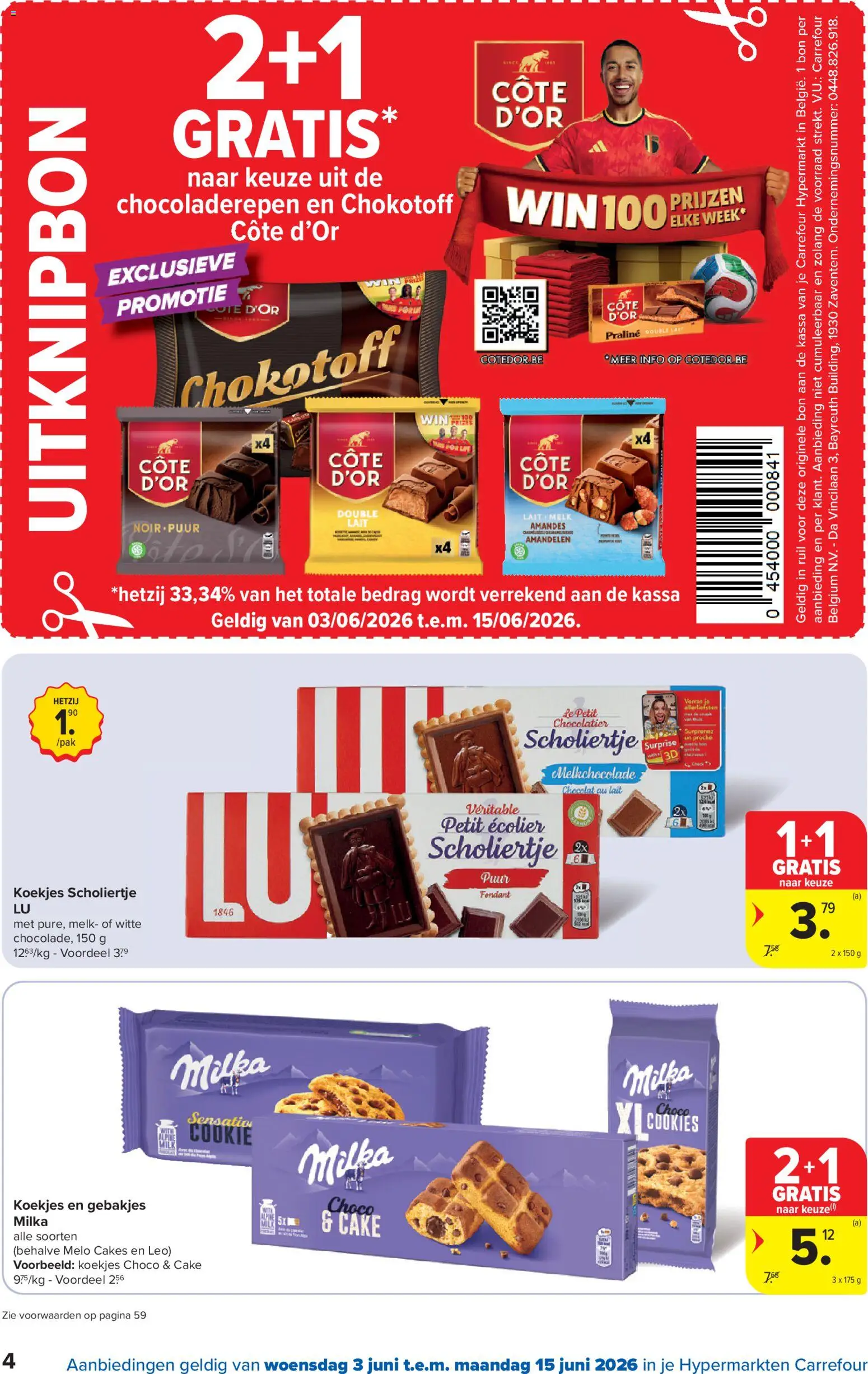 {H1} | Pagina: 4 | Producten: Koekjes, Cake, Melk