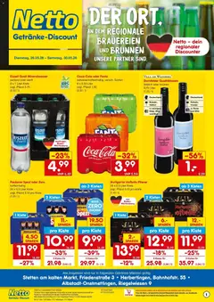 Netto Marken-Discount Prospekt Herbertingen ab 26.05.2026 gültig