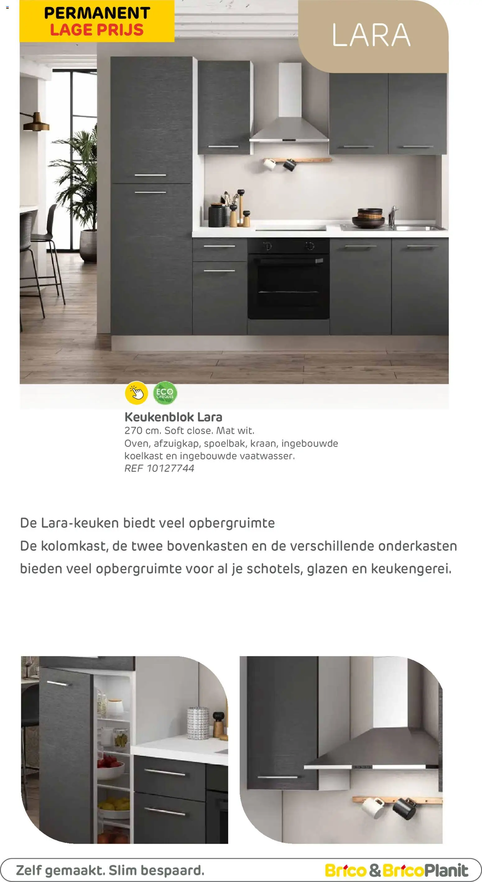 {H1} | Pagina: 17 | Producten: Koelkast, Keukenblok