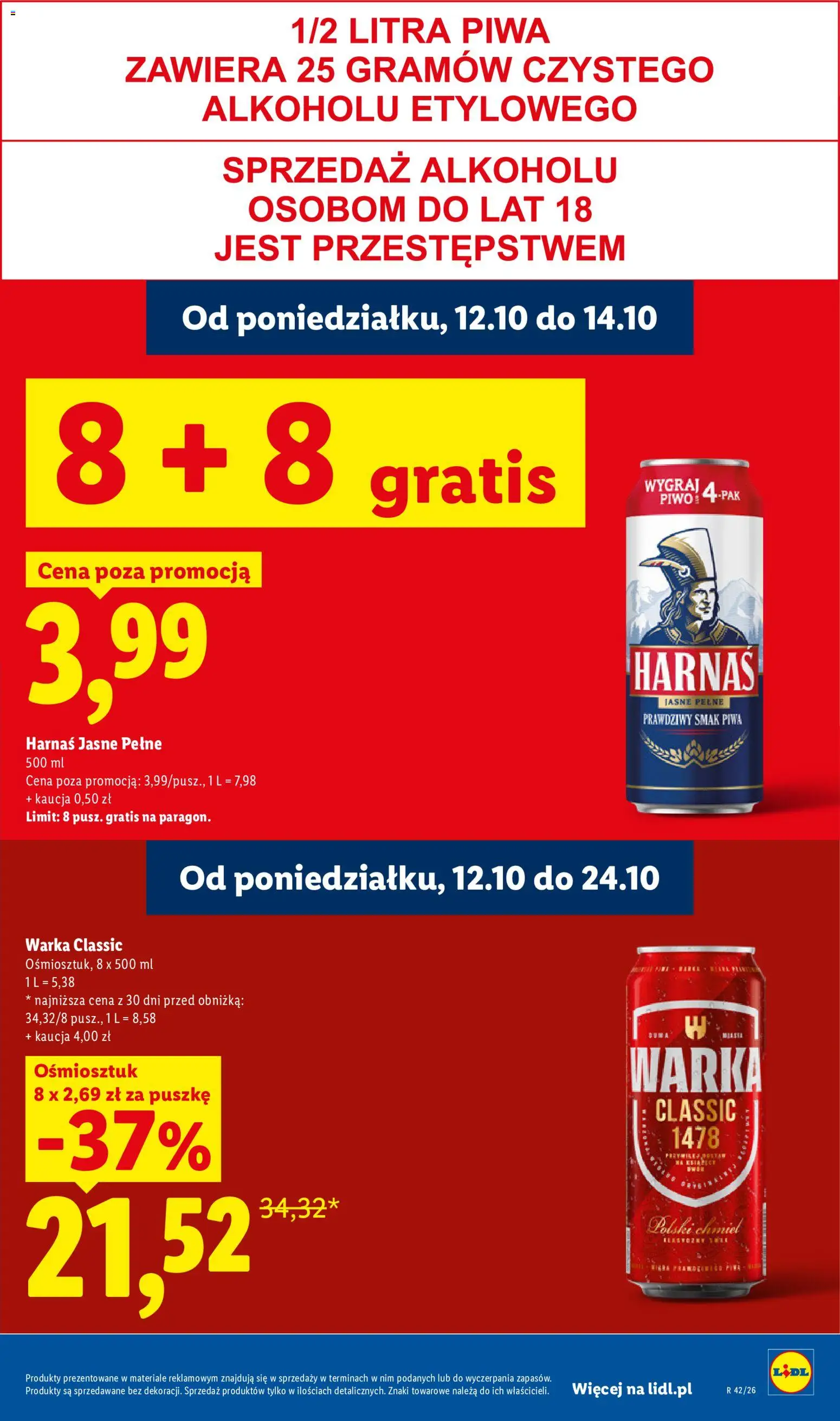 Lidl Polsko leták od 12.10.2026 | Strana: 23