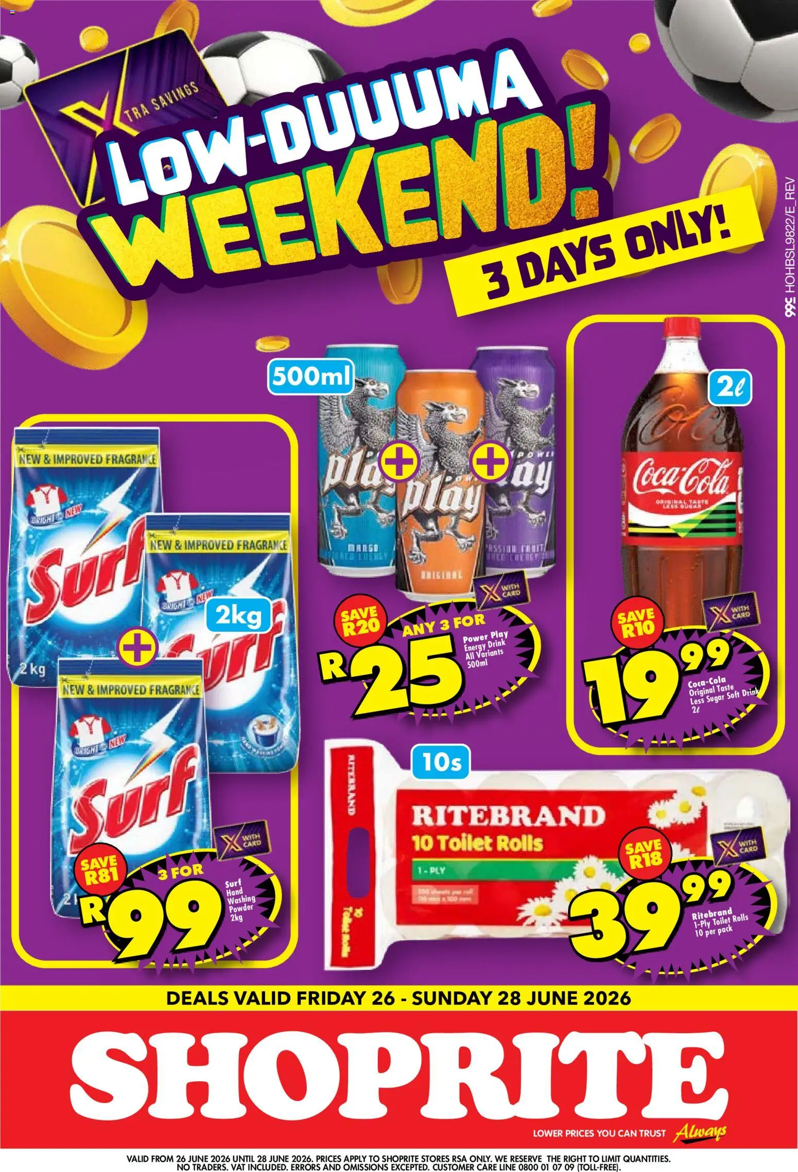 New Shoprite catalogue – valid from 26/06/2026 | Page: 1