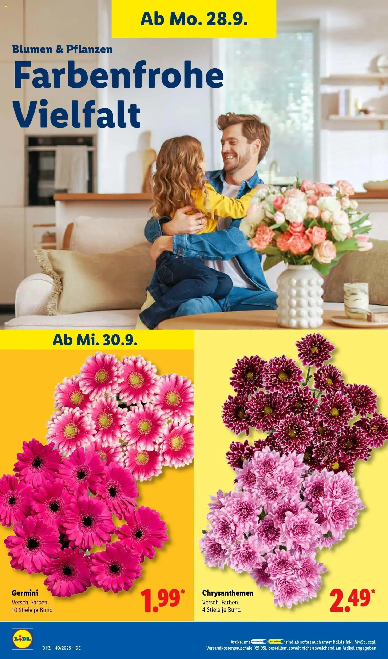 Lidl Prospekt Künzell (ab 28.09.2026) zum Blättern » Angebote | Seite: 24 | Produkte: Blumen