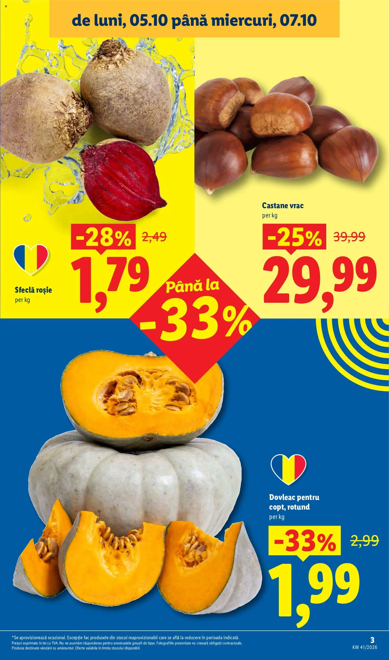 Noul catalog Lidl – valabil de la 05.10.2026 | Pagină: 3