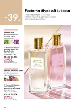 Oriflame-mainoslehti voimassa 03.06.2026 alkaen | Sivu: 40