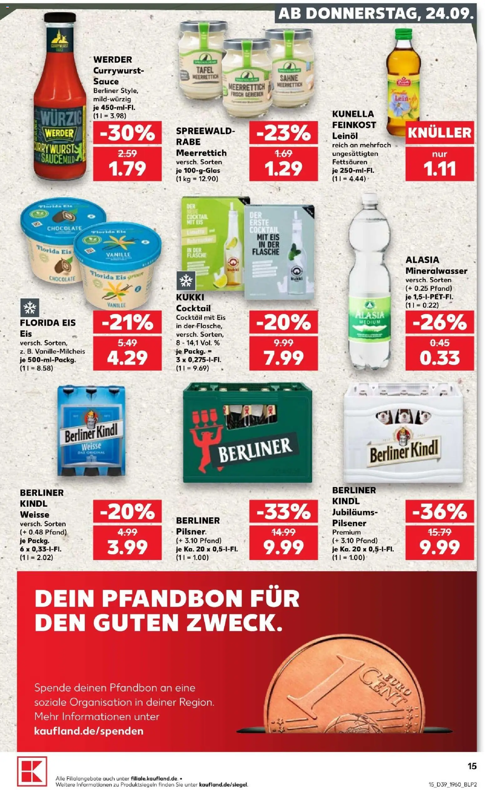 Kaufland Prospekt – gültig ab 24.09.2026 | Seite: 15