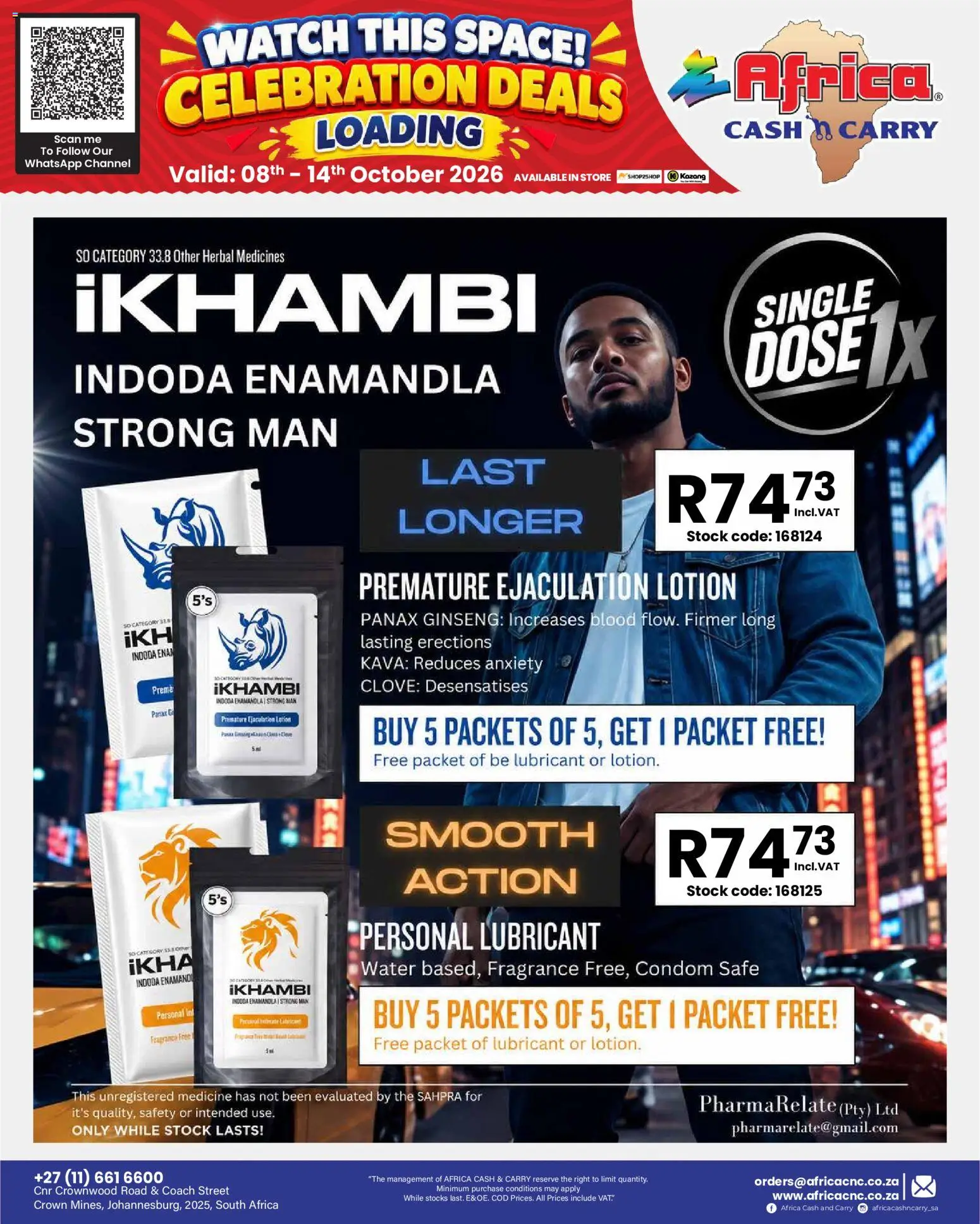 New Africa Cash & Carry catalogue – valid from 08/10/2026 | Page: 18