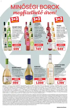 Spar BOR nyár - amely érvényes a következő dátumtól: 2026.07.01. | Oldal: 8 | Termékek: Szőlő, Sárgabarack, Fehérbor