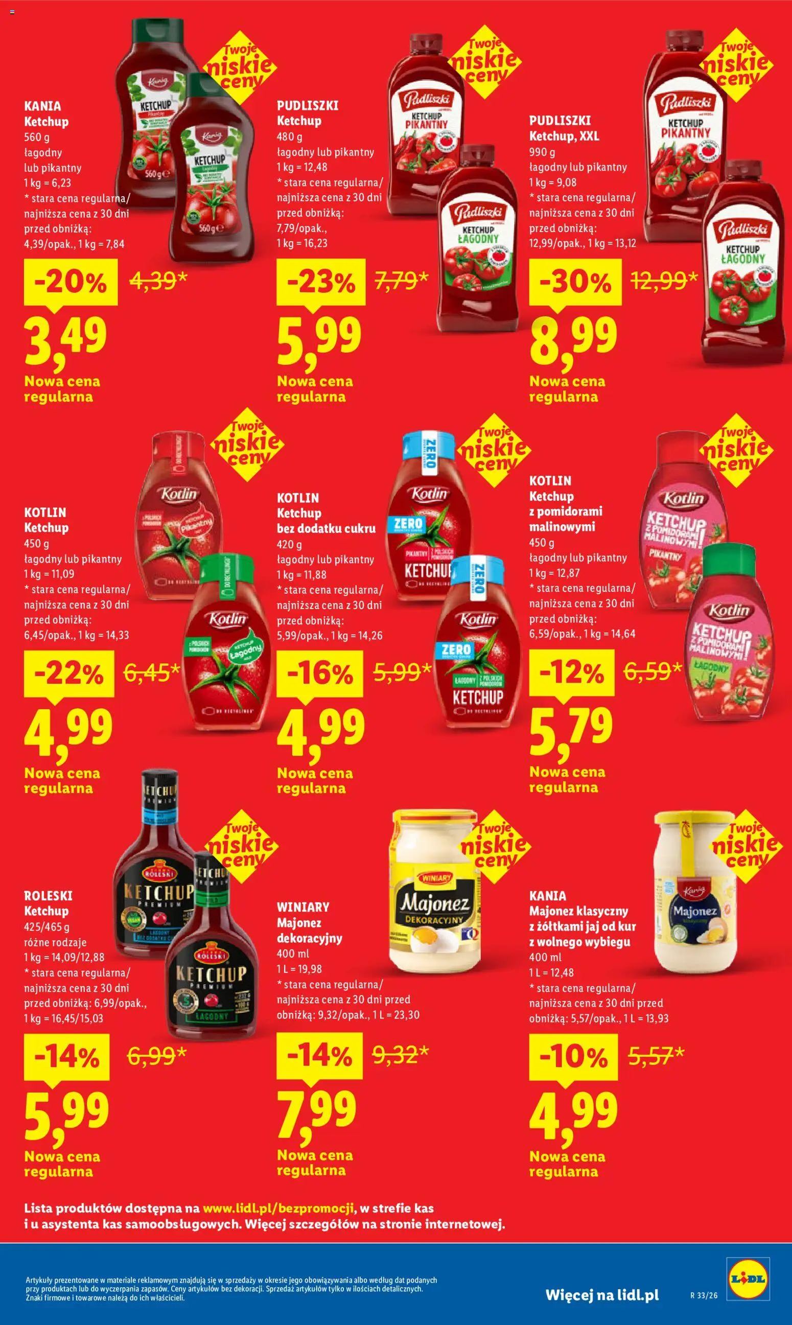 Lidl Polsko leták od 12.08.2026 | Strana: 39