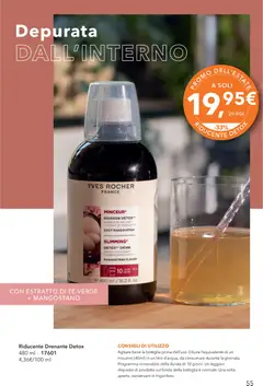 Anteprima del volantino Yves Rocher catalogo Estate Senza Fine valido a partire dal 31/07/2026 | Pagina: 55 | Prodotti: Tè, The, Bottiglia