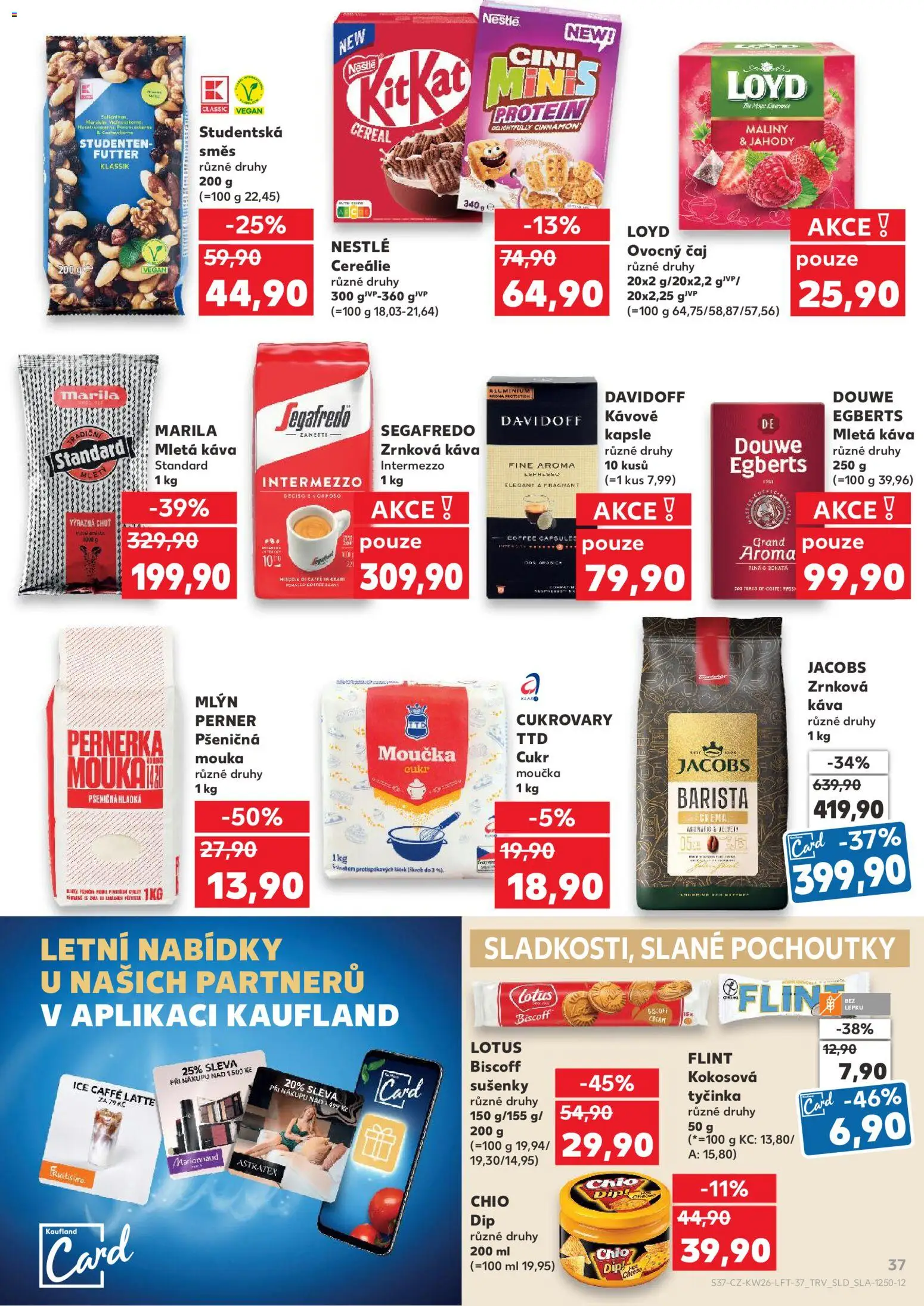Kaufland leták - Kolín od 24.06.2026 | Strana: 37
