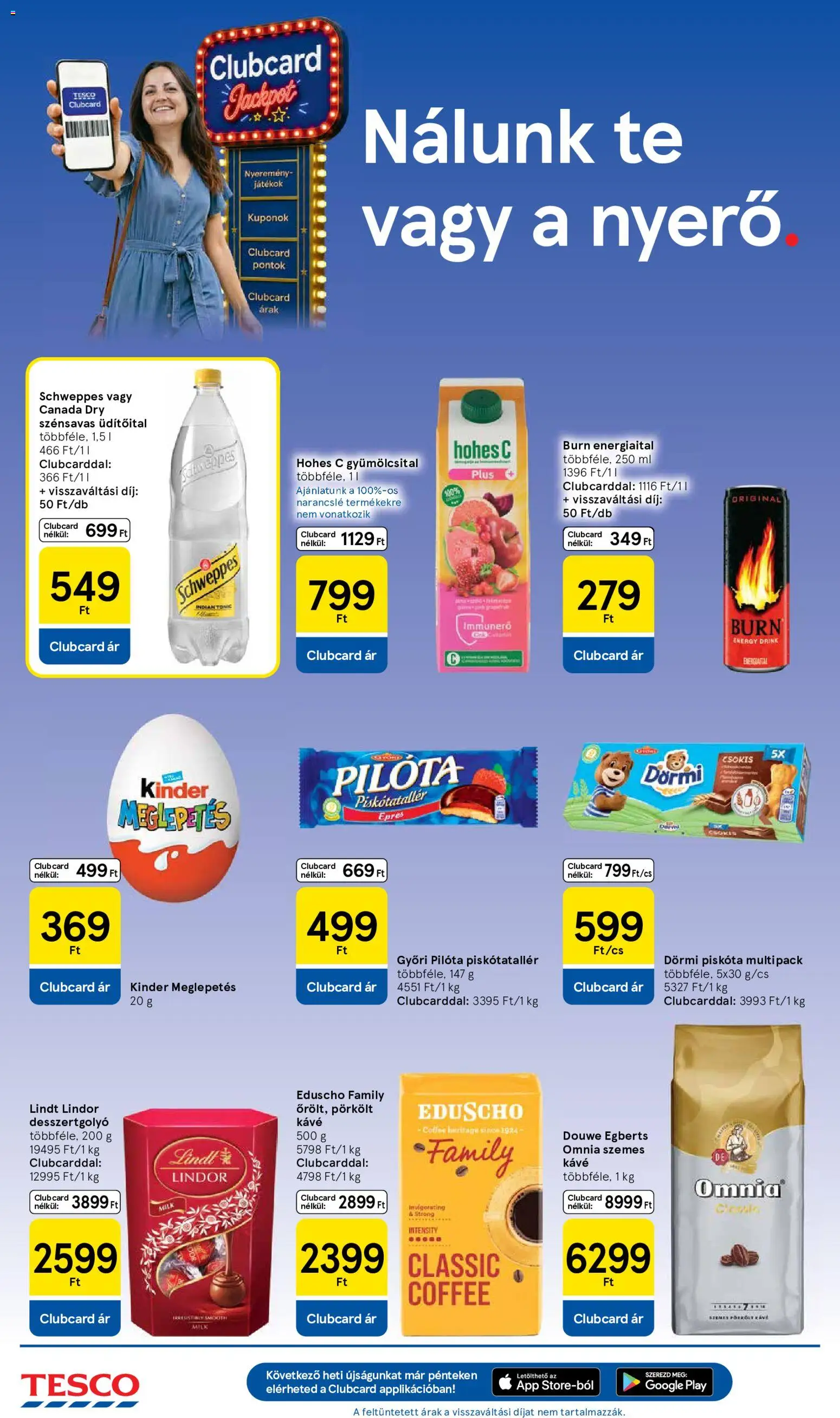 Tesco akciós ujság - amely érvényes a következő dátumtól: 2026.10.08. | Oldal: 6