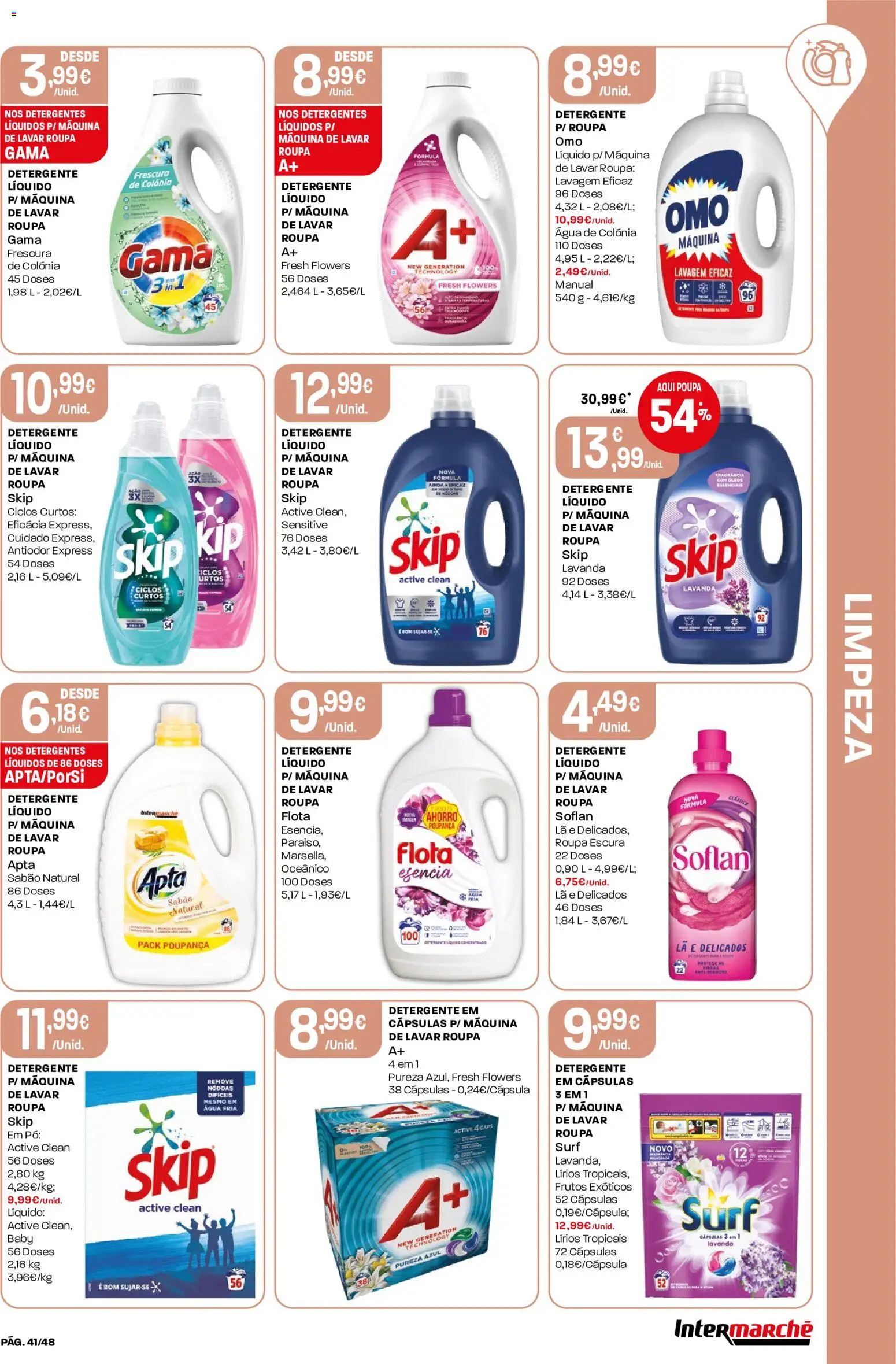 Intermarché folheto │ válido de 30/07/2026 | Página: 41