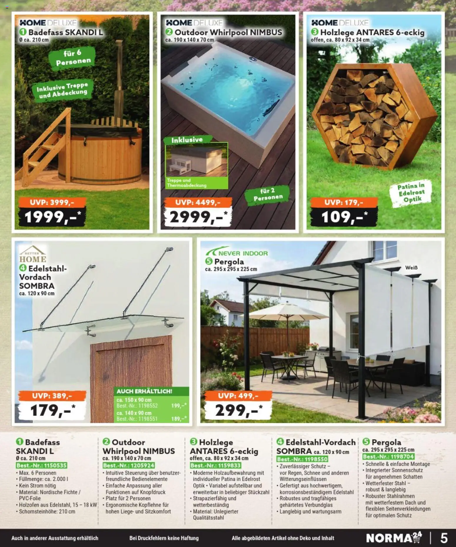 Norma Bestellmagazin September 2026 – gültig ab 01.09.2026 | Seite: 5