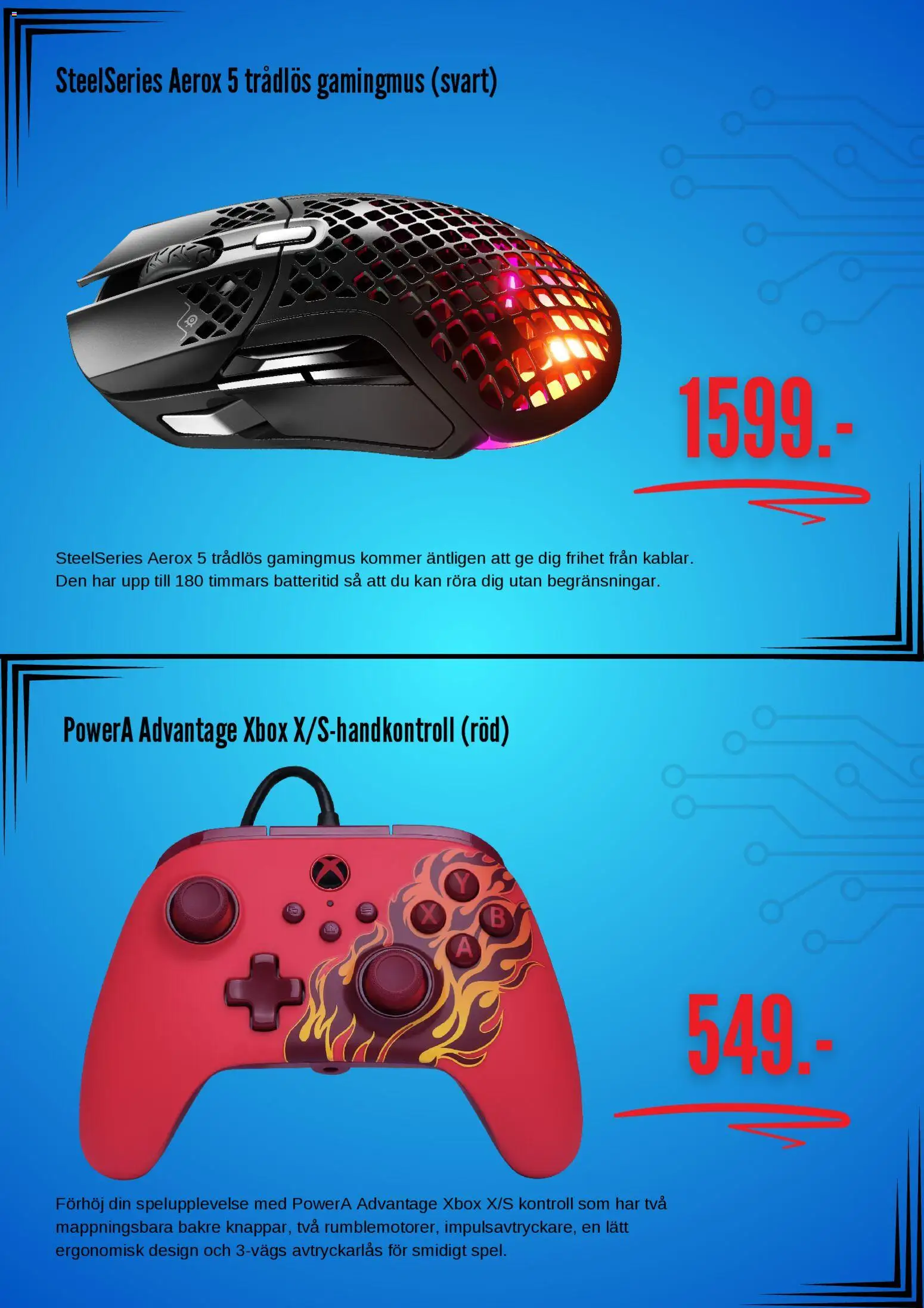 Elgiganten reklamblad aktuell från 12/08/2026 | Sida: 3 | Produkter: Xbox