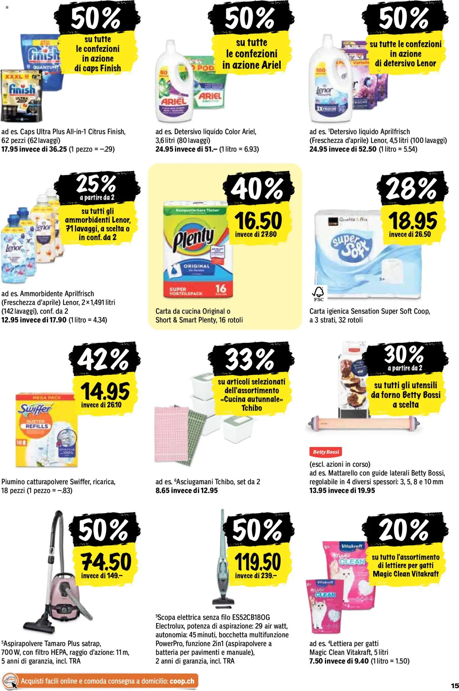 Coop aktionen IT – gültig ab 15.10.2026 | Seite: 15