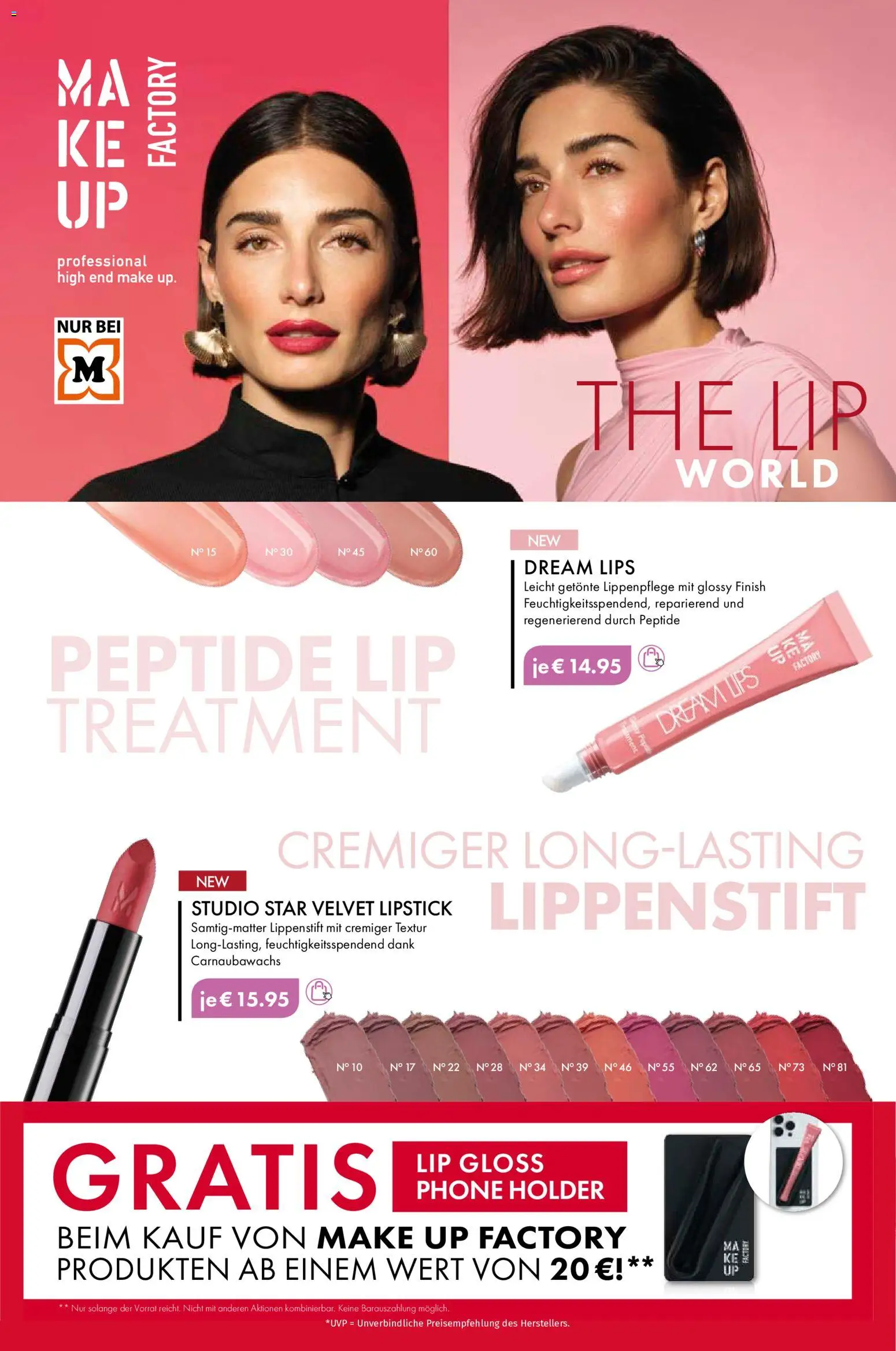 Müller Parfümerie Angebote gültig ab 29.06.2026 | Seite: 11 | Produkte: Lippenstift