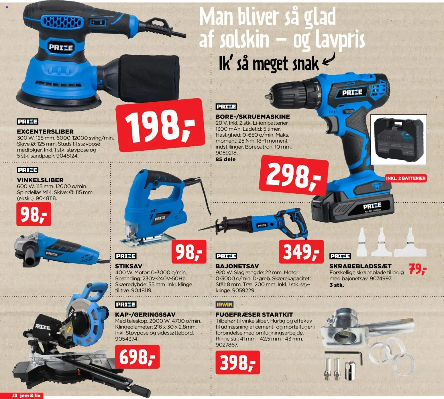 Jem & fix tilbudsavis – gyldig fra 20.06.2026 | Side: 20