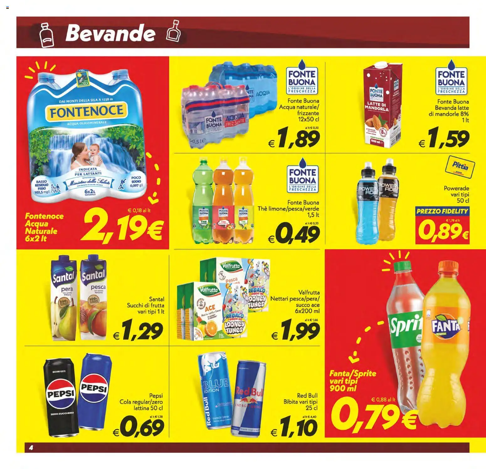 Volantino SuperConveniente del 19.06.2026 | Pagina: 4