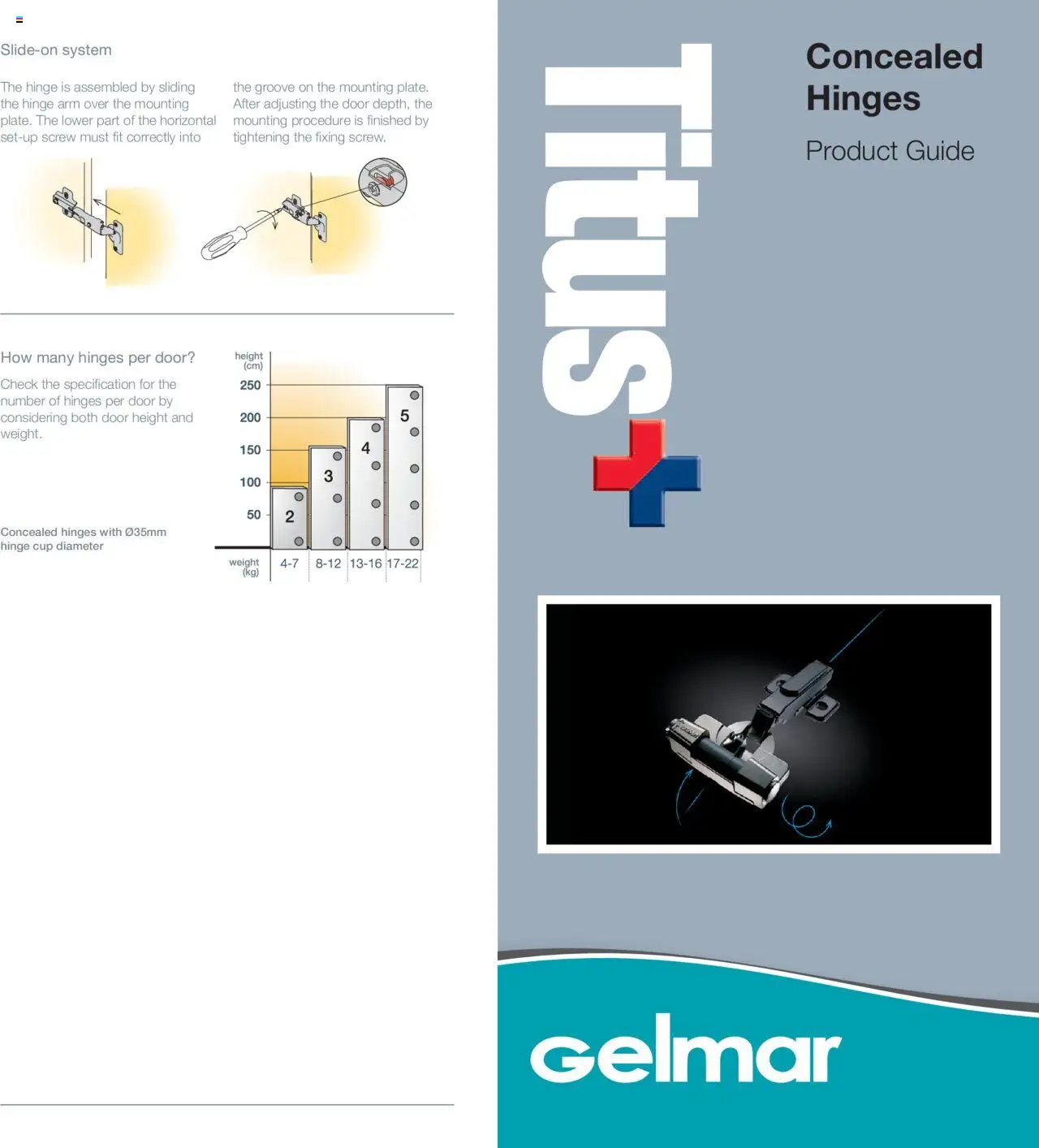 New Gelmar catalogue – valid from 12.02.2024 | Page: 1