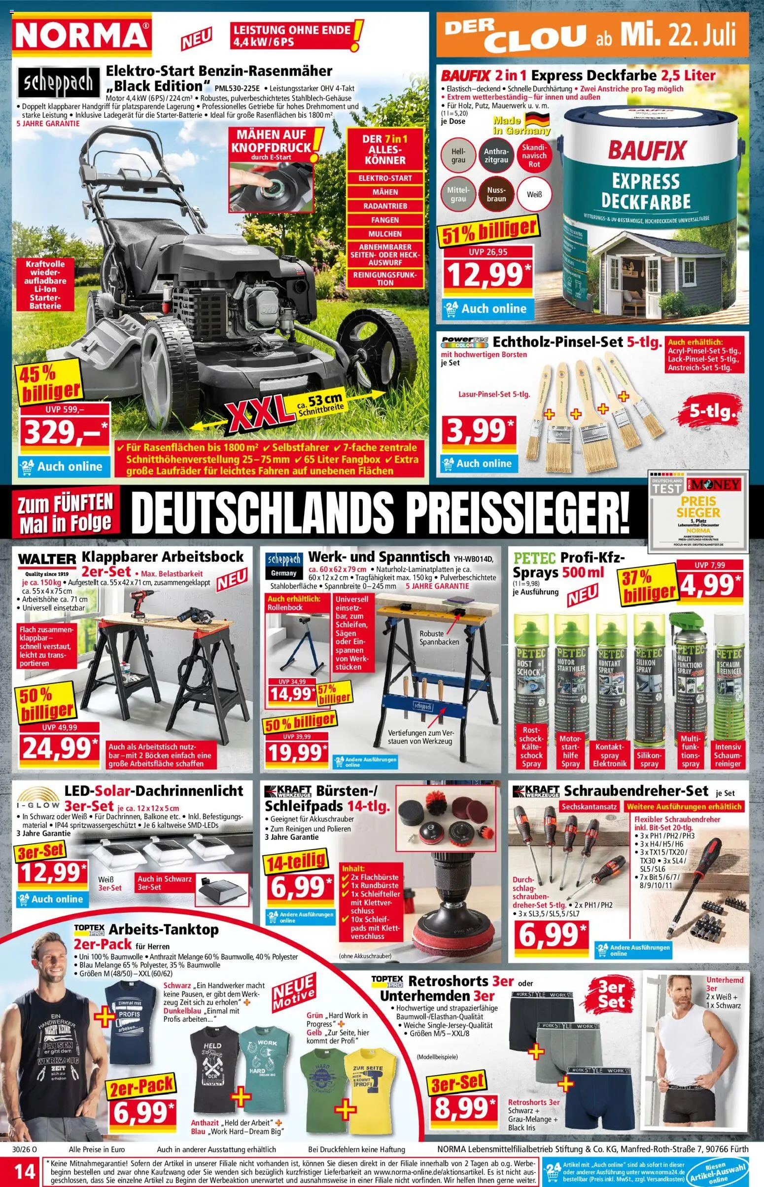 Norma Prospekt – gültig ab 20.07.2026 | Seite: 14