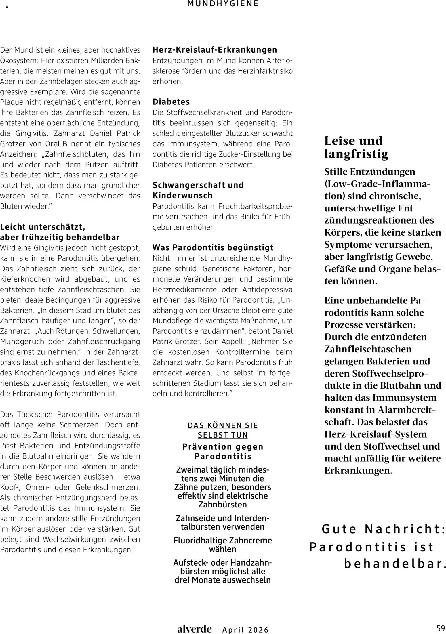 dm drogerie Prospekt 	 – gültig ab 01.04.2026 | Seite: 59