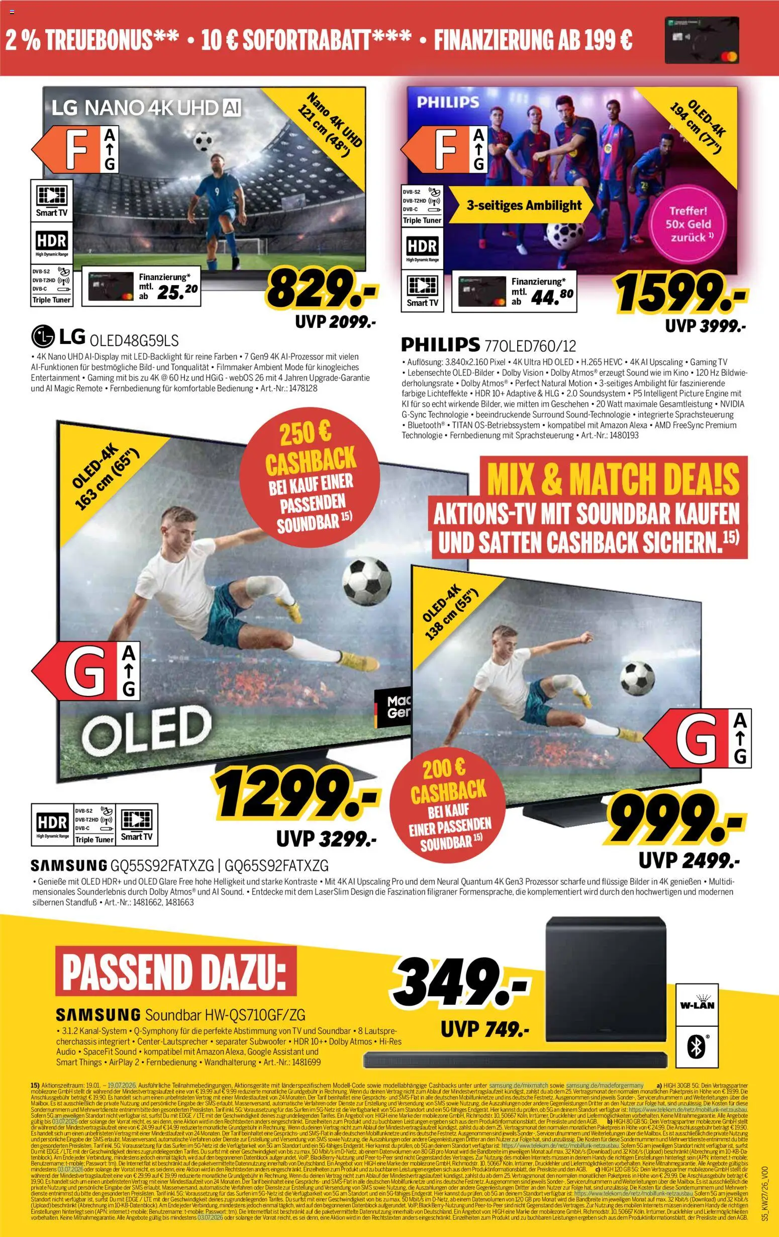 Medimax Prospekt – gültig ab 27.06.2026 | Seite: 5 | Produkte: Samsung, Bilder, Soundsystem, TV