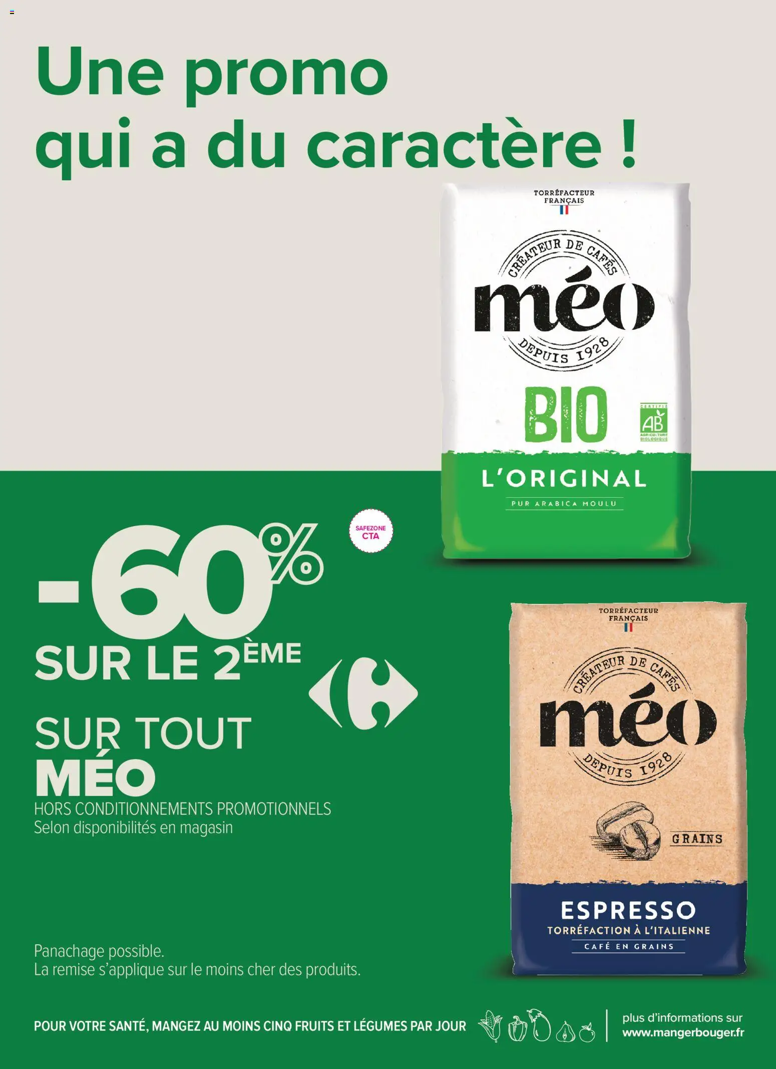 {H1} | Page: 6 | Produits: Café en grains, Fruits, Café