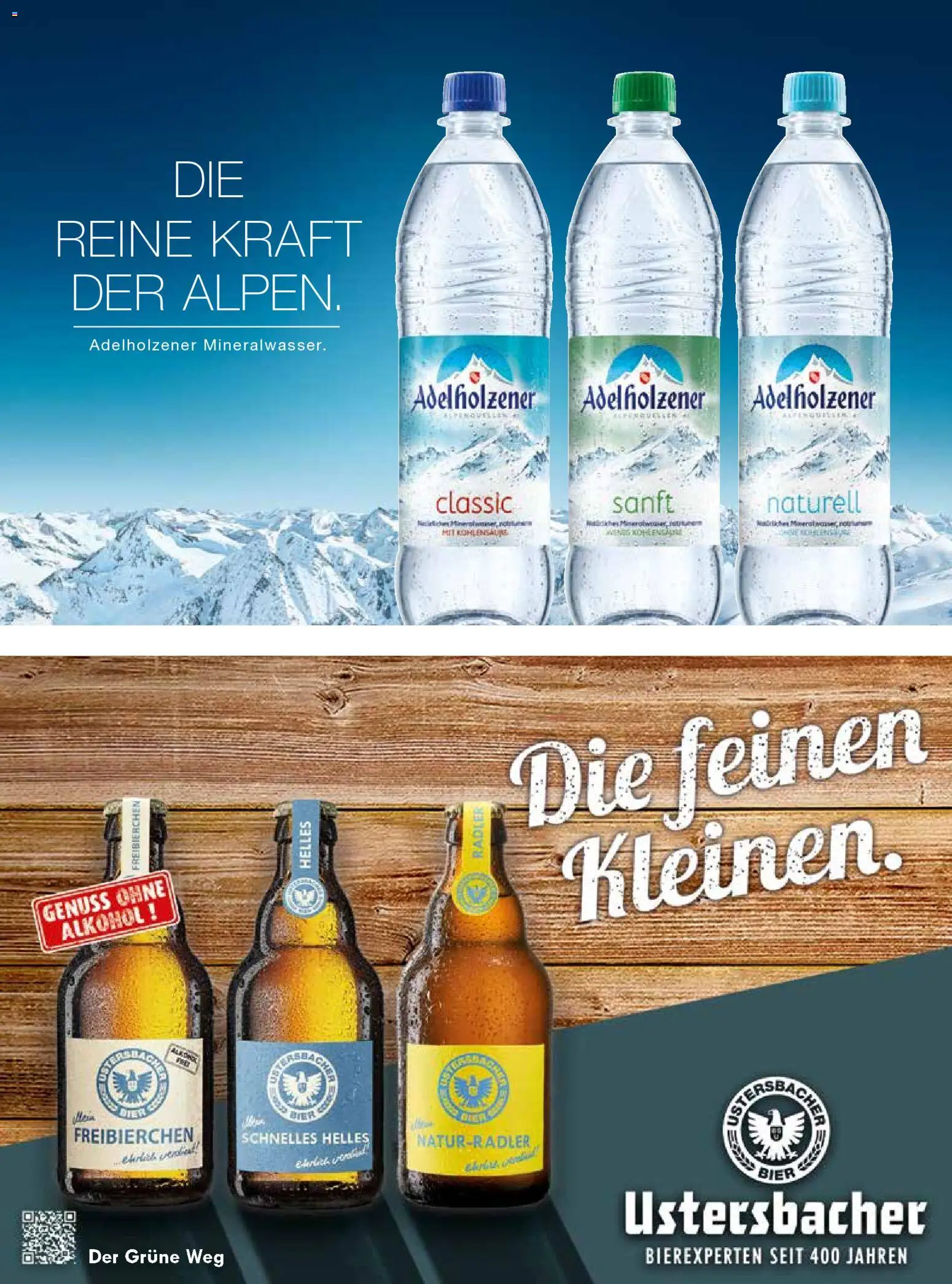 V-Markt Vielfalt Mai / Juni – gültig ab 01.05.2026 | Seite: 60 | Produkte: Bier, Adelholzener