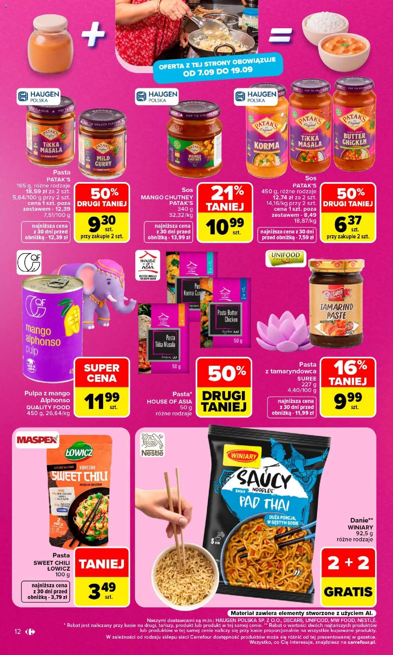Carrefour gazetka od 07.09.2026 | Strona: 14