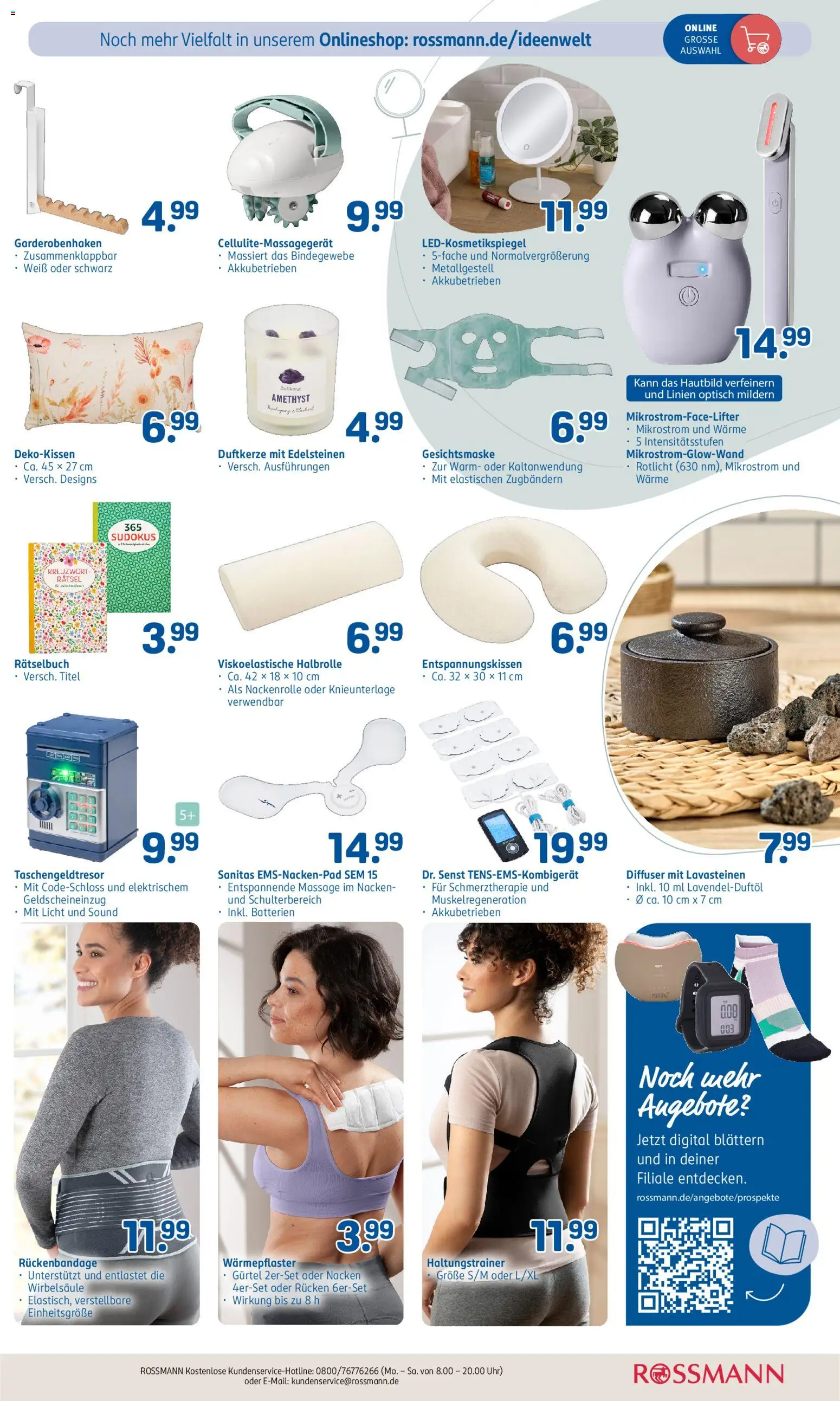 Rossmann Prospekt – gültig ab 03.08.2026 | Seite: 3