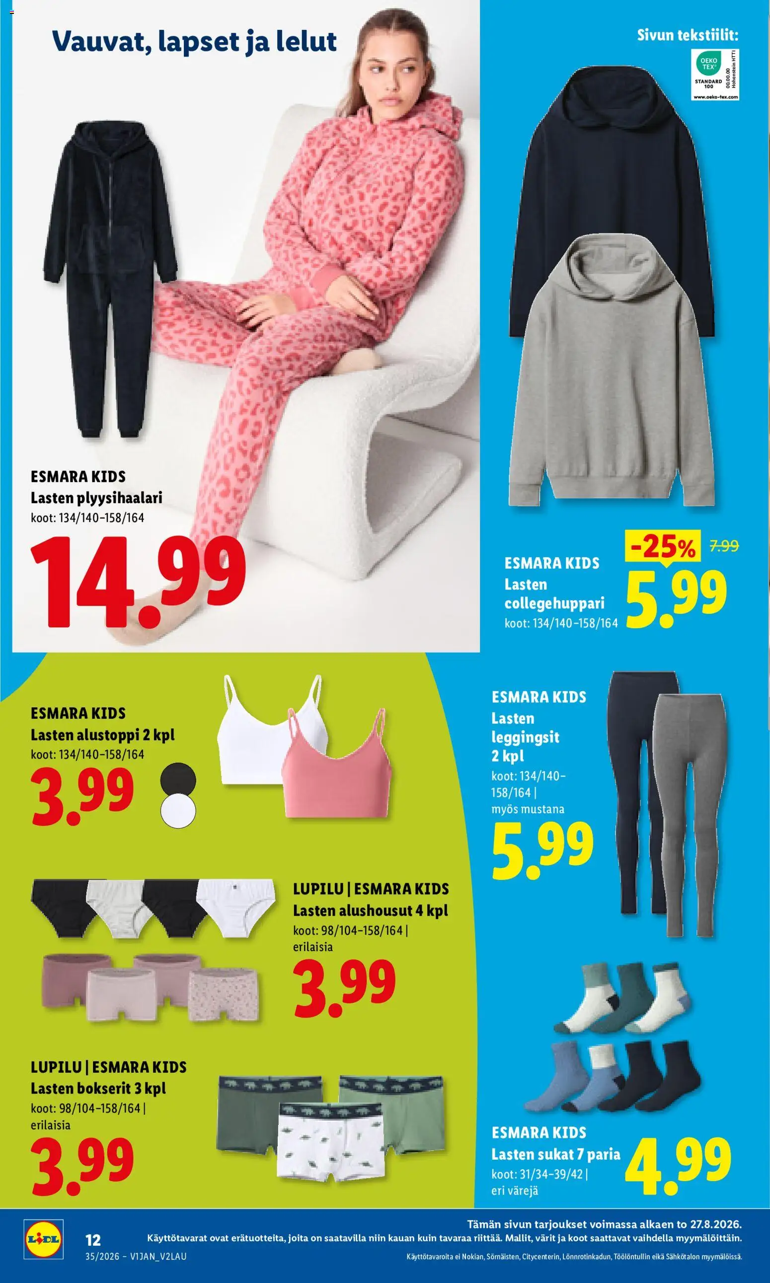 Lidl tarjoukset - Tampere – voimassa 27/08/2026 alkaen | Sivu: 16