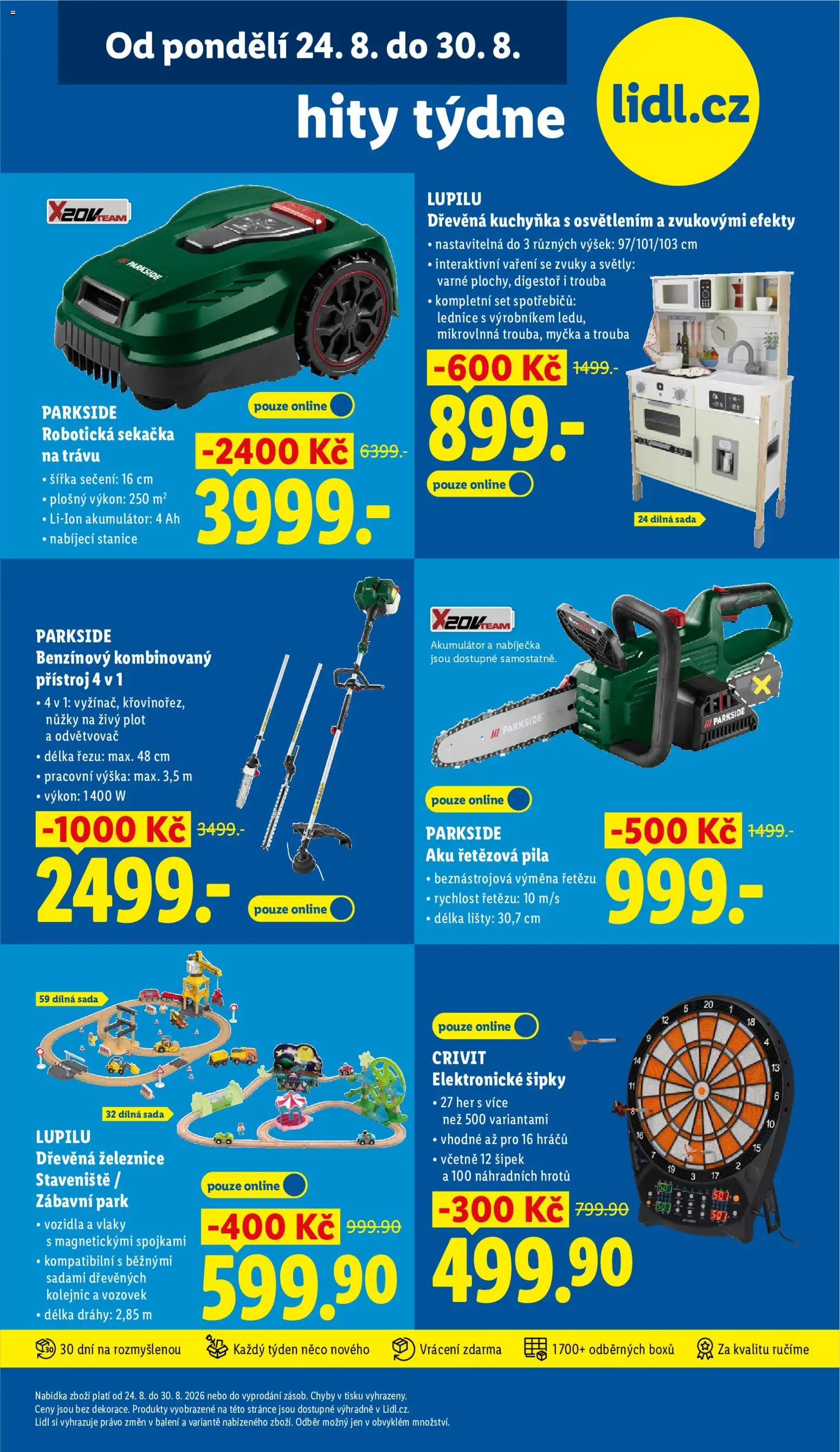 Lidl leták od 24.08.2026 | Strana: 47