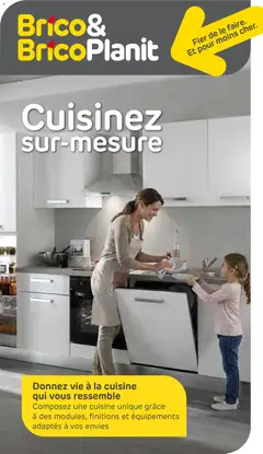 Brico Rangement & cuisines - Voorbeeld van een folder van , geldig van 23/07/2026