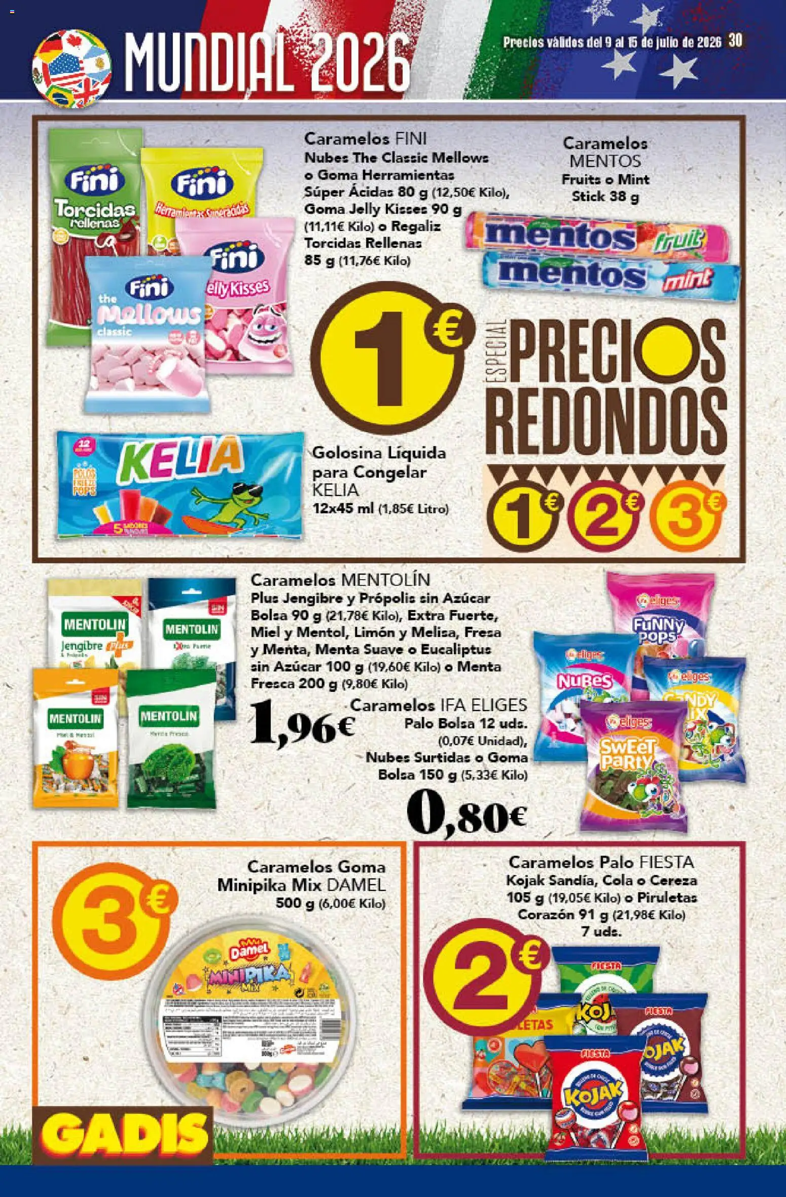 Gadis folleto │ válido desde el 09/07/2026 | Página: 30 | Productos: Ψηφιακή κάμερα, Bolsa