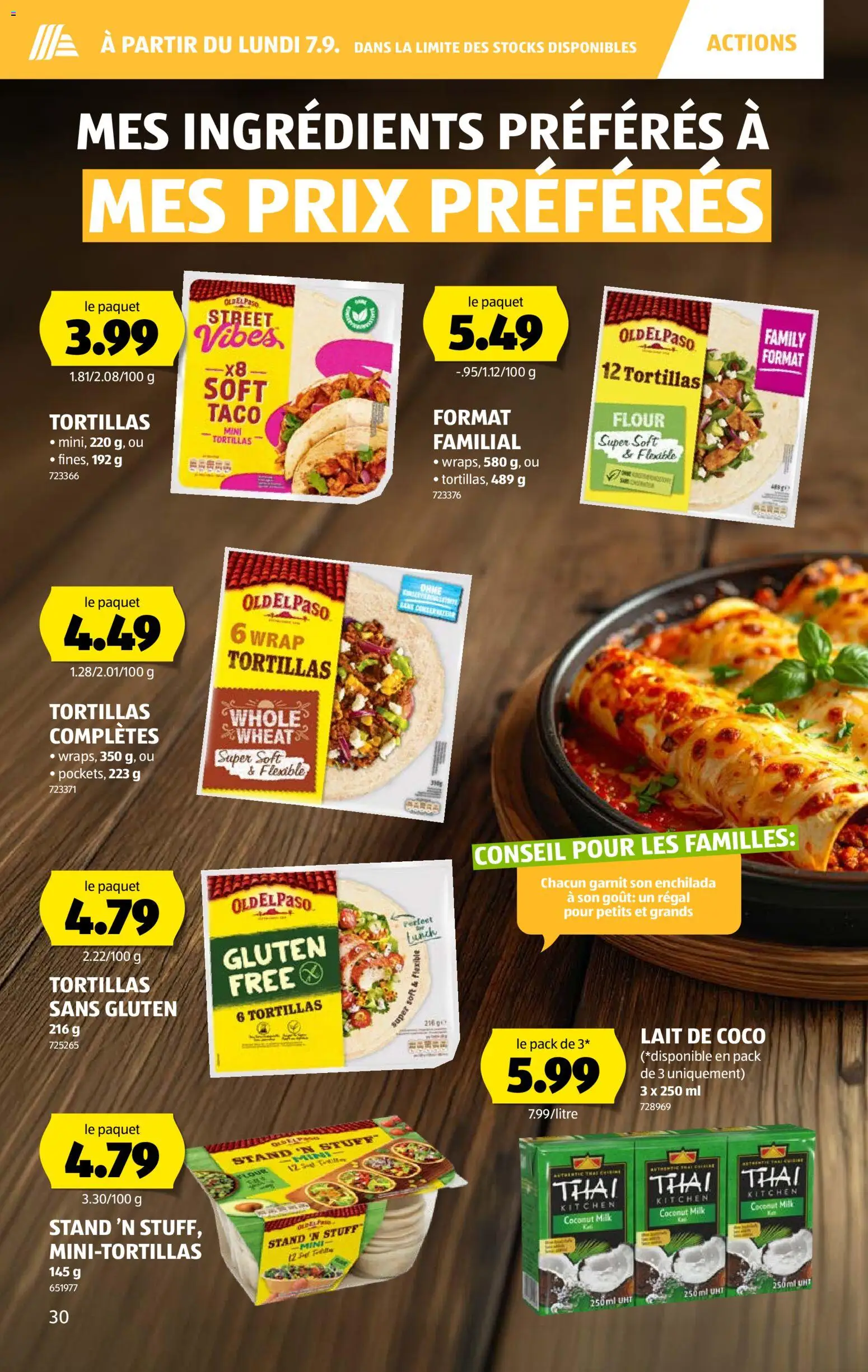 Aldi aktionen FR – gültig ab 03.09.2026 | Seite: 30 | Produkte: Regal